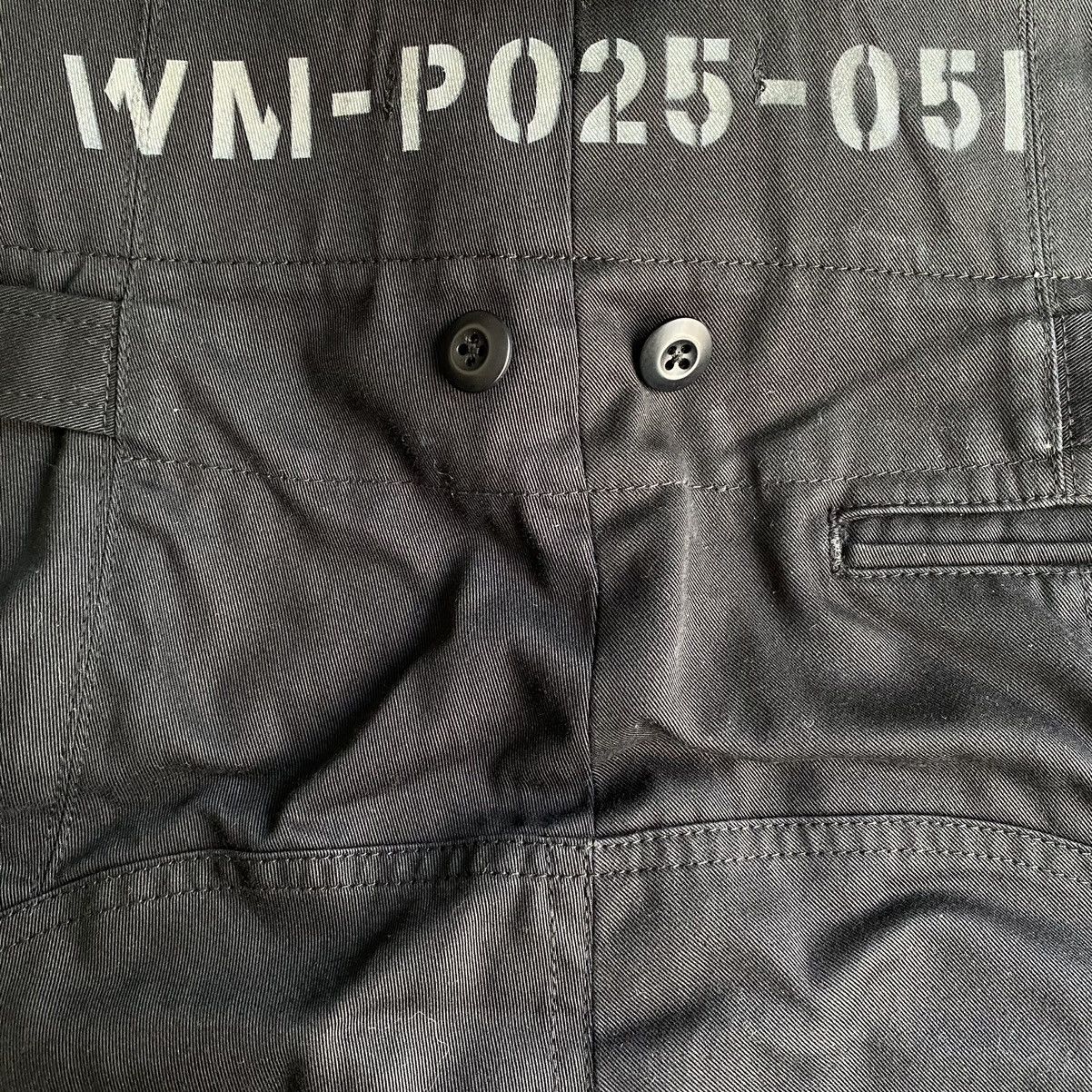 Junya Watanabe SS 2004 Junya Watanabe Man Jodhpurs Military Pants Size US 32 / EU 48 - 1 Thumbnail