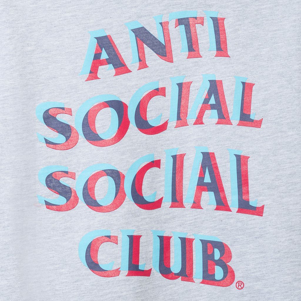 Anti Social Social Club DS ASSC I'm Good Gray Hoodie in hand Supreme Bape CPFM Size US XS / EU 42 / 0 - 3 Thumbnail