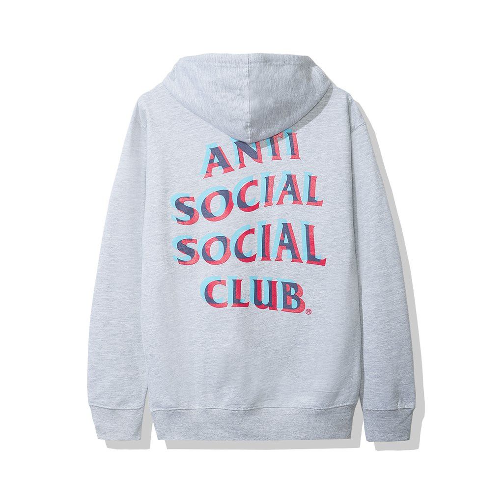 Anti Social Social Club DS ASSC I'm Good Gray Hoodie in hand Supreme Bape CPFM Size US XS / EU 42 / 0 - 6 Thumbnail