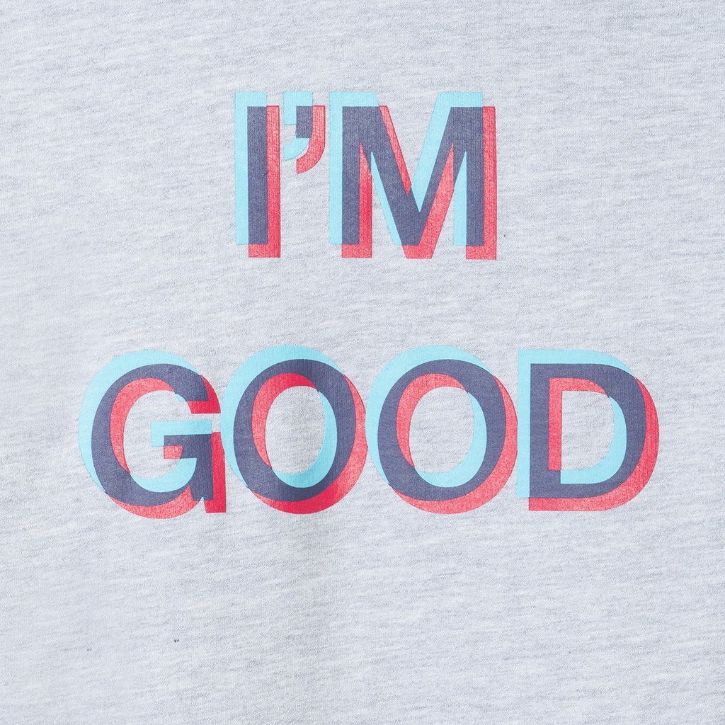Anti Social Social Club DS ASSC I'm Good Gray Hoodie in hand Supreme Bape CPFM Size US XS / EU 42 / 0 - 5 Thumbnail