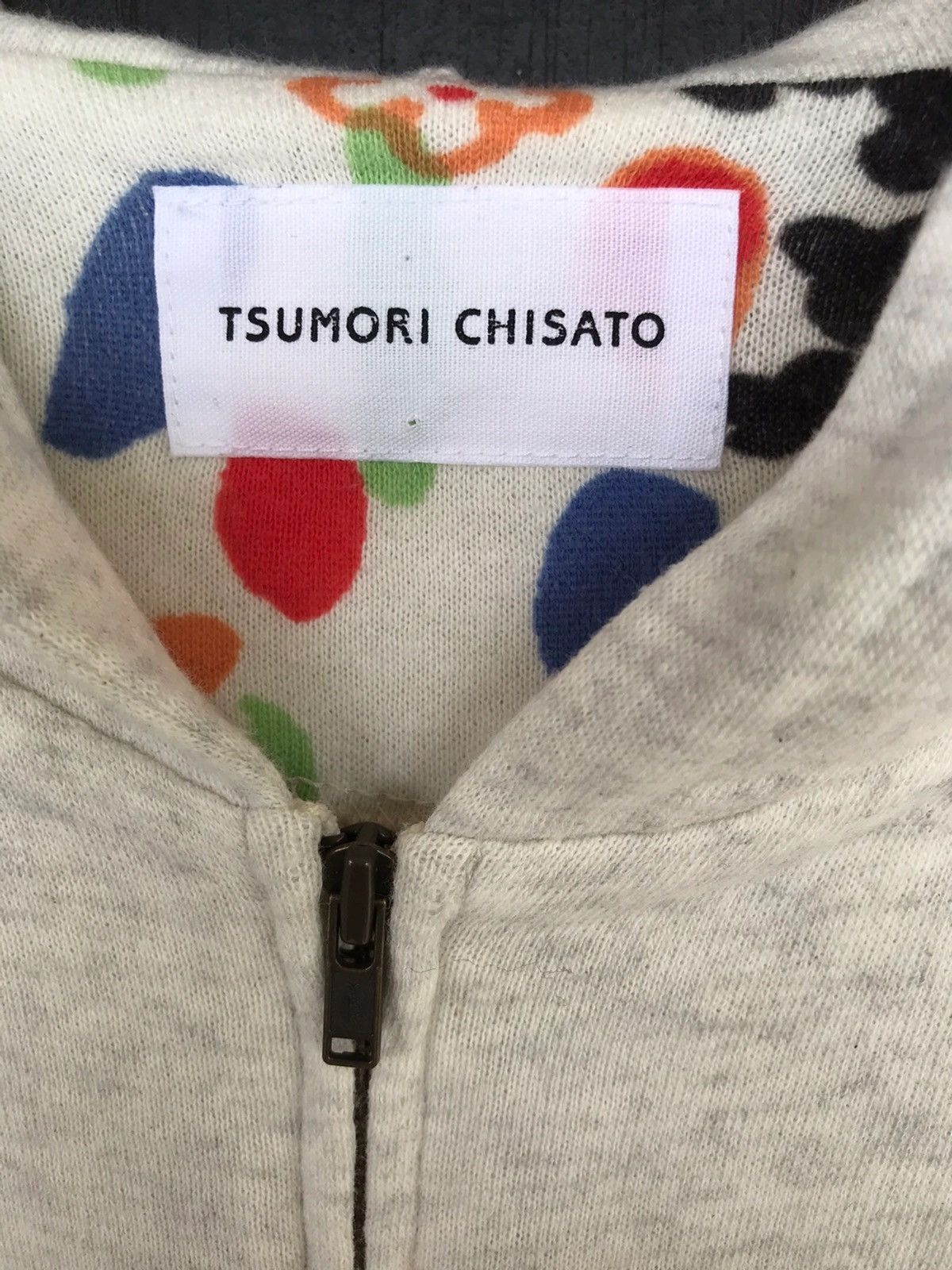 Issey Miyake 🔥Vintage Issey Miyake Tsumori Chisato Hoodie Size M / US 6-8 / IT 42-44 - 5 Thumbnail