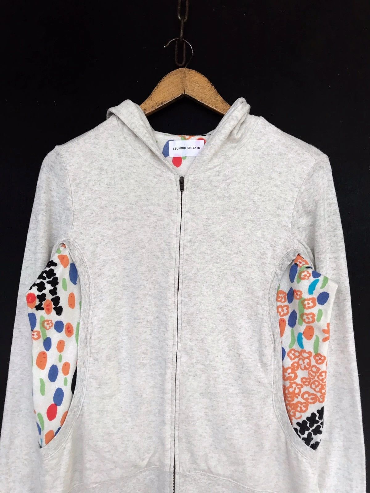 Issey Miyake 🔥Vintage Issey Miyake Tsumori Chisato Hoodie Size M / US 6-8 / IT 42-44 - 3 Thumbnail