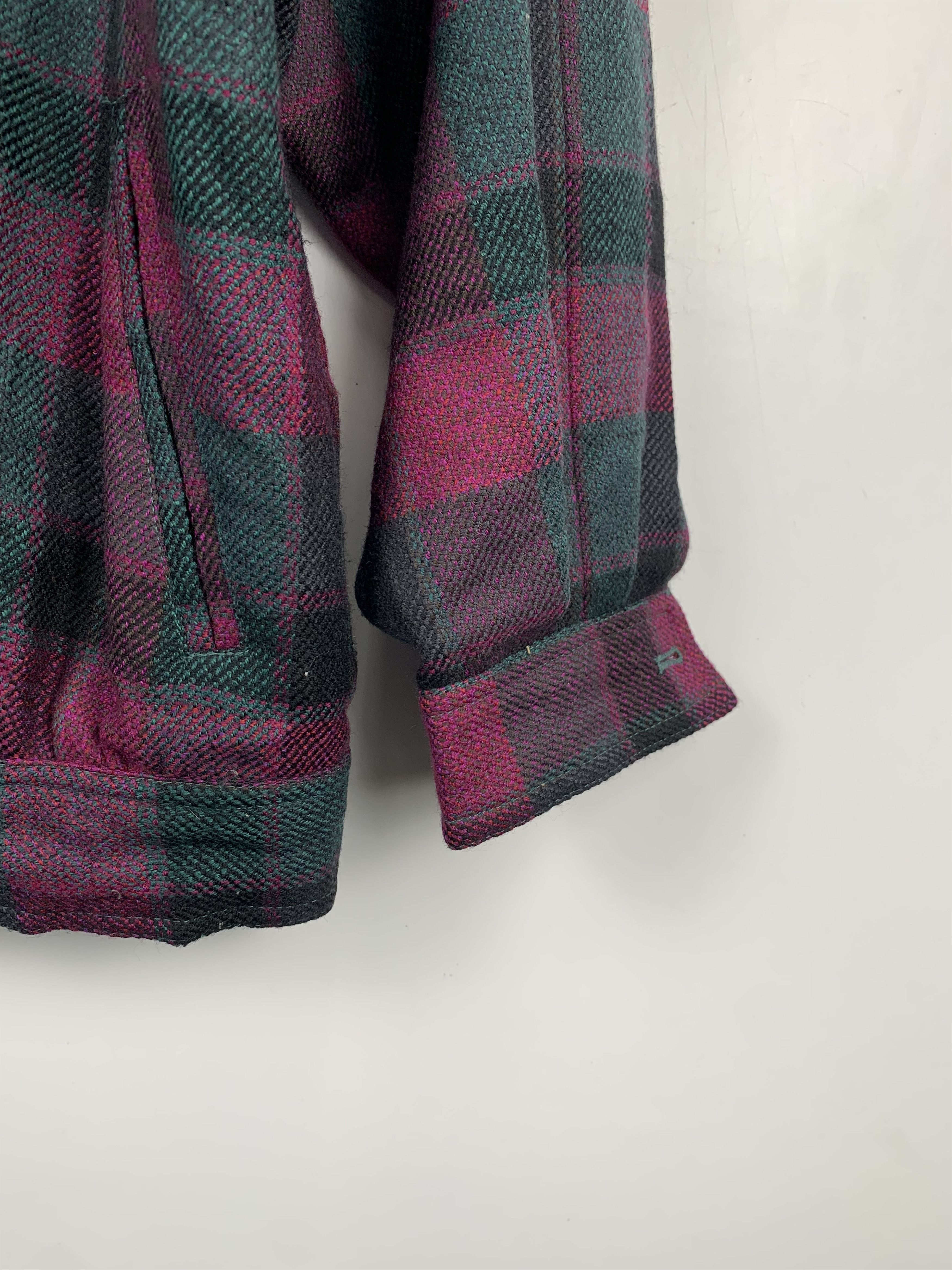 Japanese Brand Vintage Japanese Brand Checkered Jacket J0443 Size US M / EU 48-50 / 2 - 3 Thumbnail
