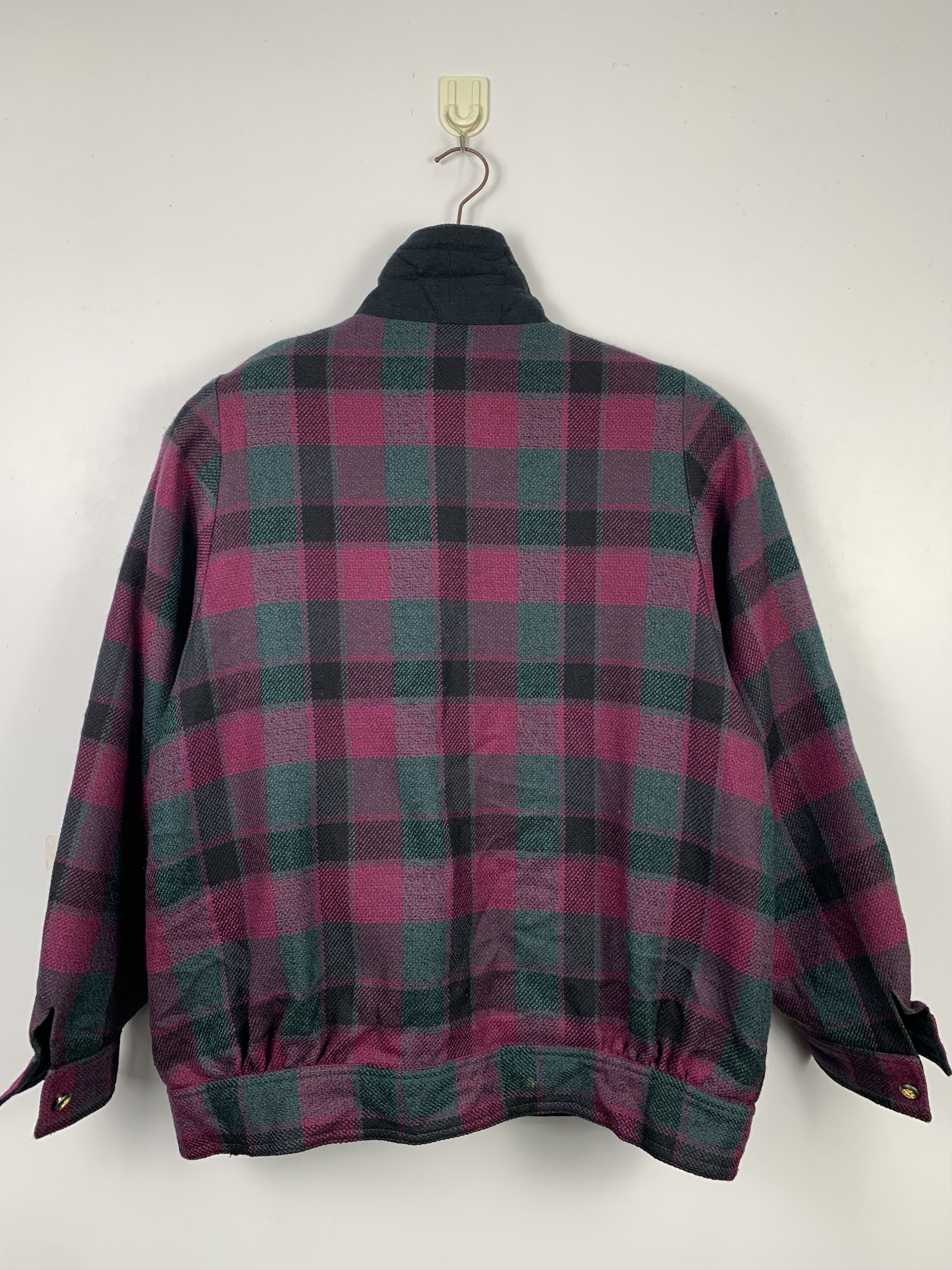 Japanese Brand Vintage Japanese Brand Checkered Jacket J0443 Size US M / EU 48-50 / 2 - 8 Thumbnail