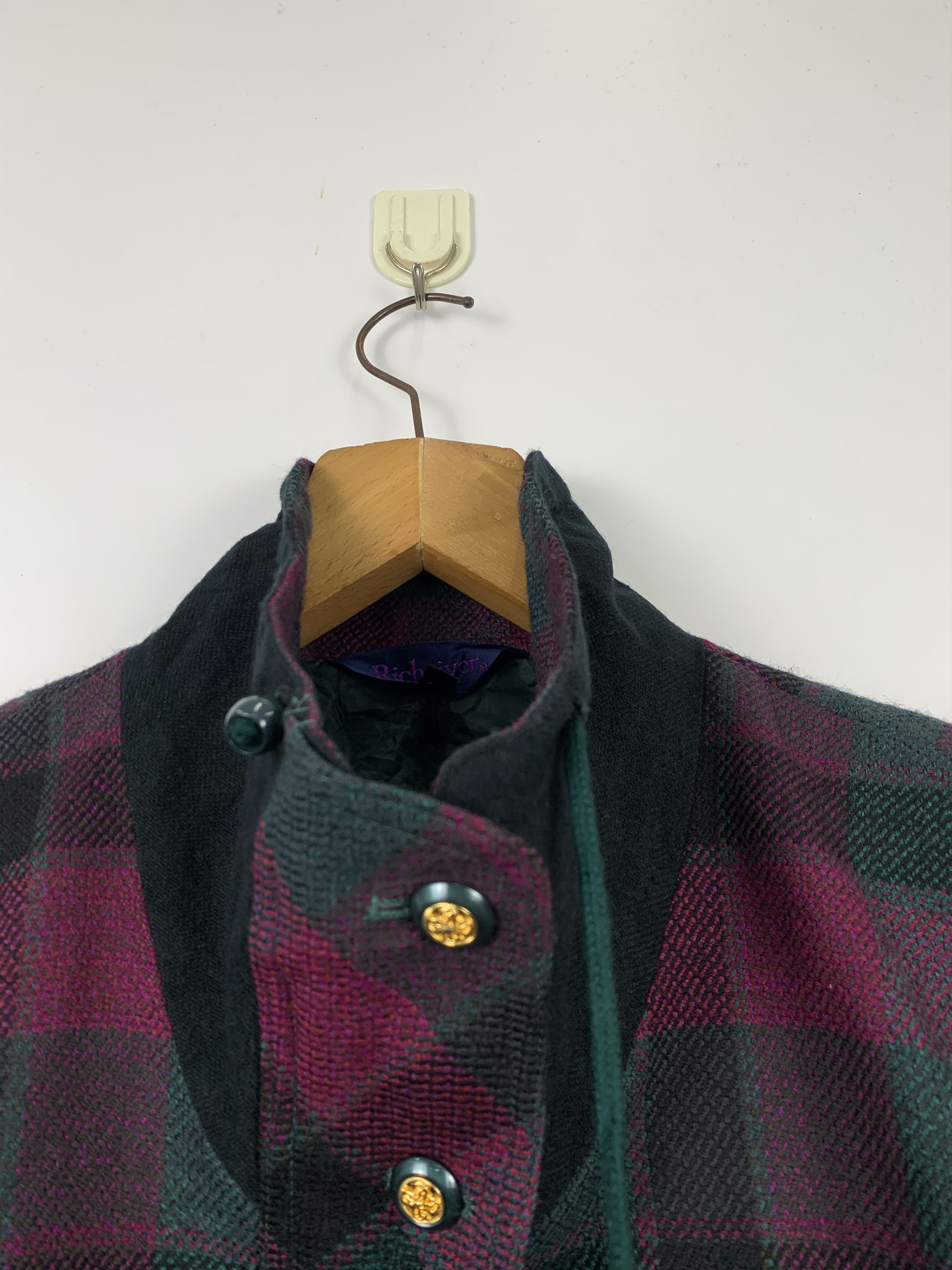 Japanese Brand Vintage Japanese Brand Checkered Jacket J0443 Size US M / EU 48-50 / 2 - 5 Thumbnail