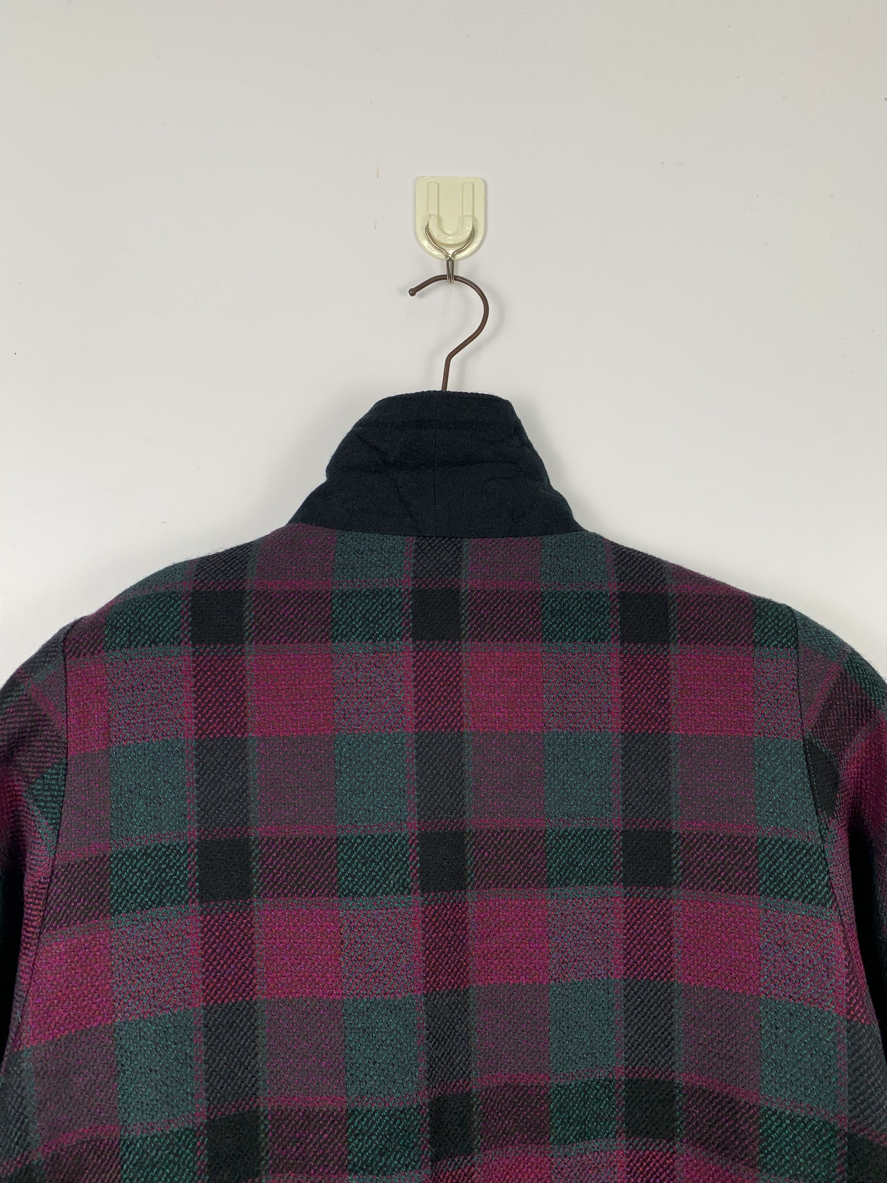 Japanese Brand Vintage Japanese Brand Checkered Jacket J0443 Size US M / EU 48-50 / 2 - 9 Thumbnail