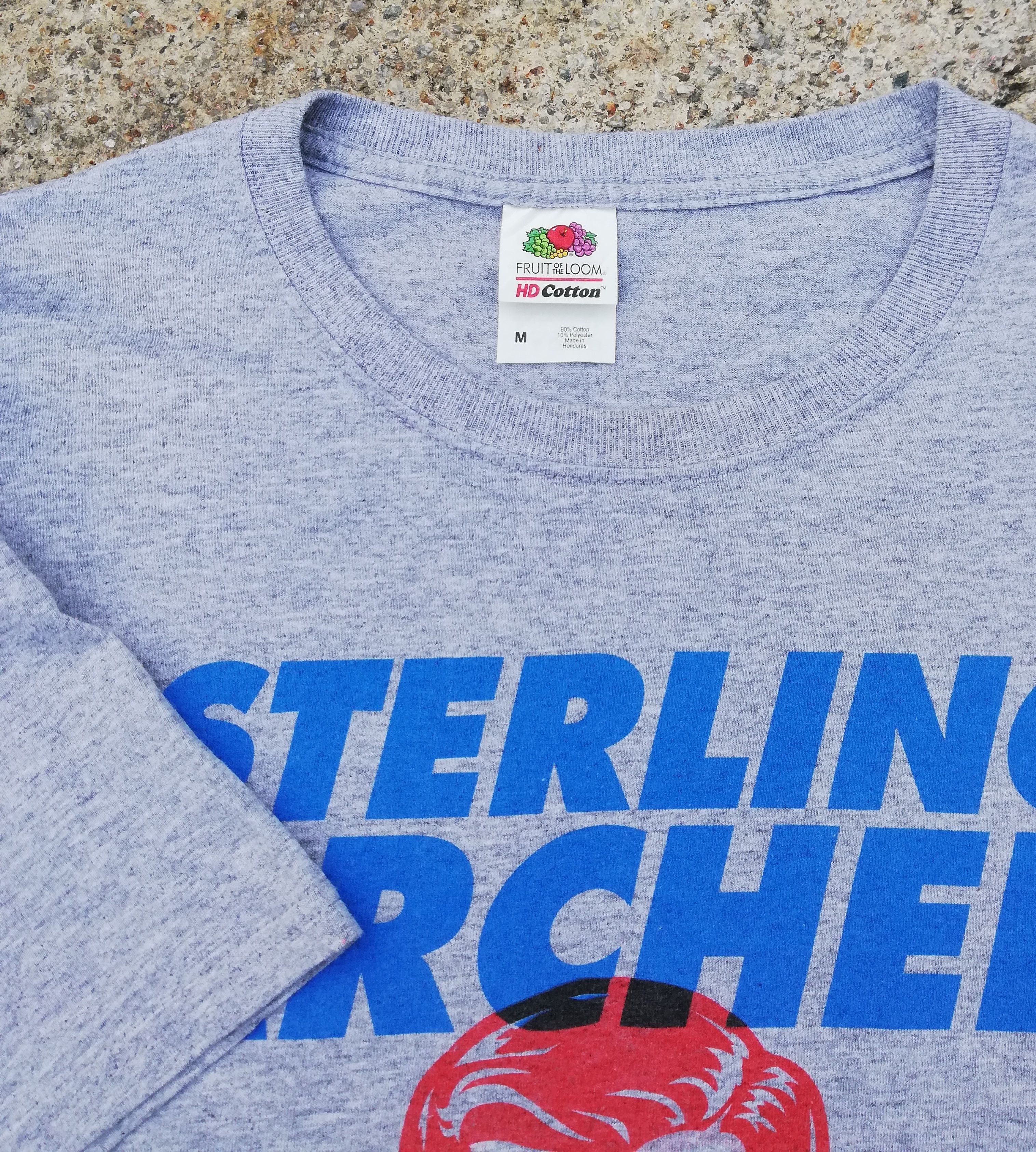 Other 🔥Sterling Archer President Danger Zone 2016 T-Shirt Men's Size US M / EU 48-50 / 2 - 4 Thumbnail