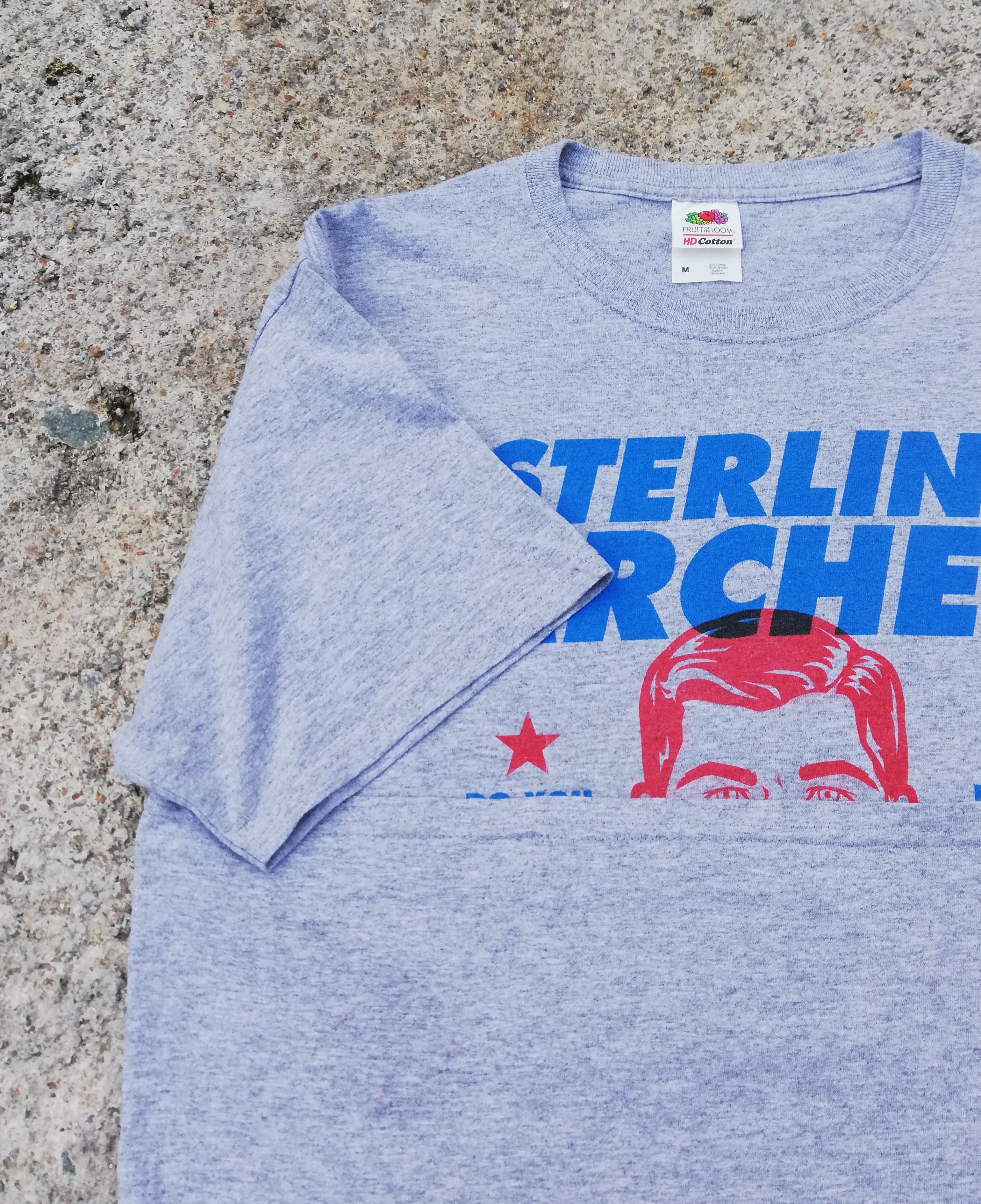 Other 🔥Sterling Archer President Danger Zone 2016 T-Shirt Men's Size US M / EU 48-50 / 2 - 3 Thumbnail