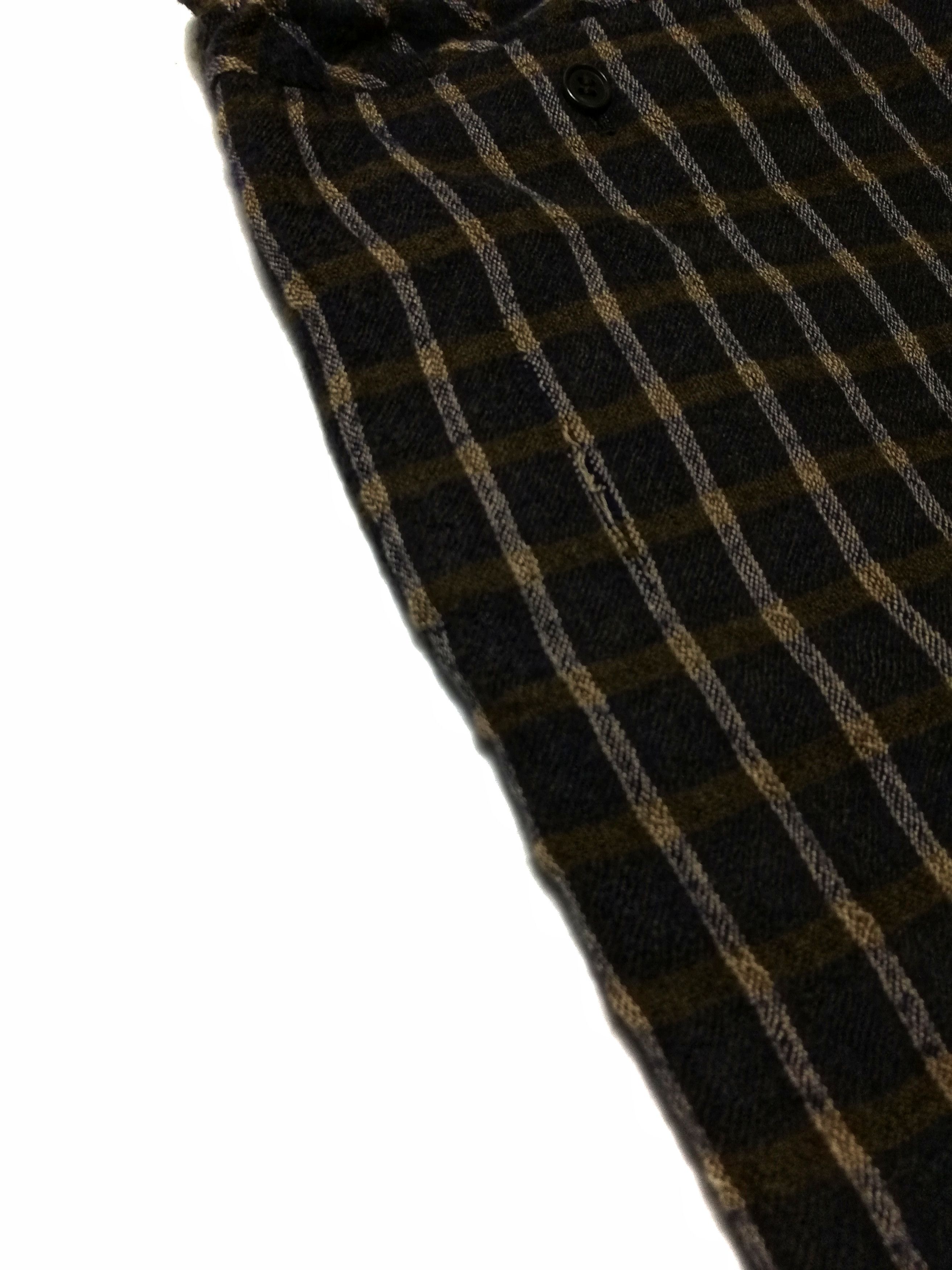 Issey Miyake × Vintage 🔥Plantation By Issey Miyake Saruel Checkered Wool Pants🔥 Size US 31 - 13 Thumbnail