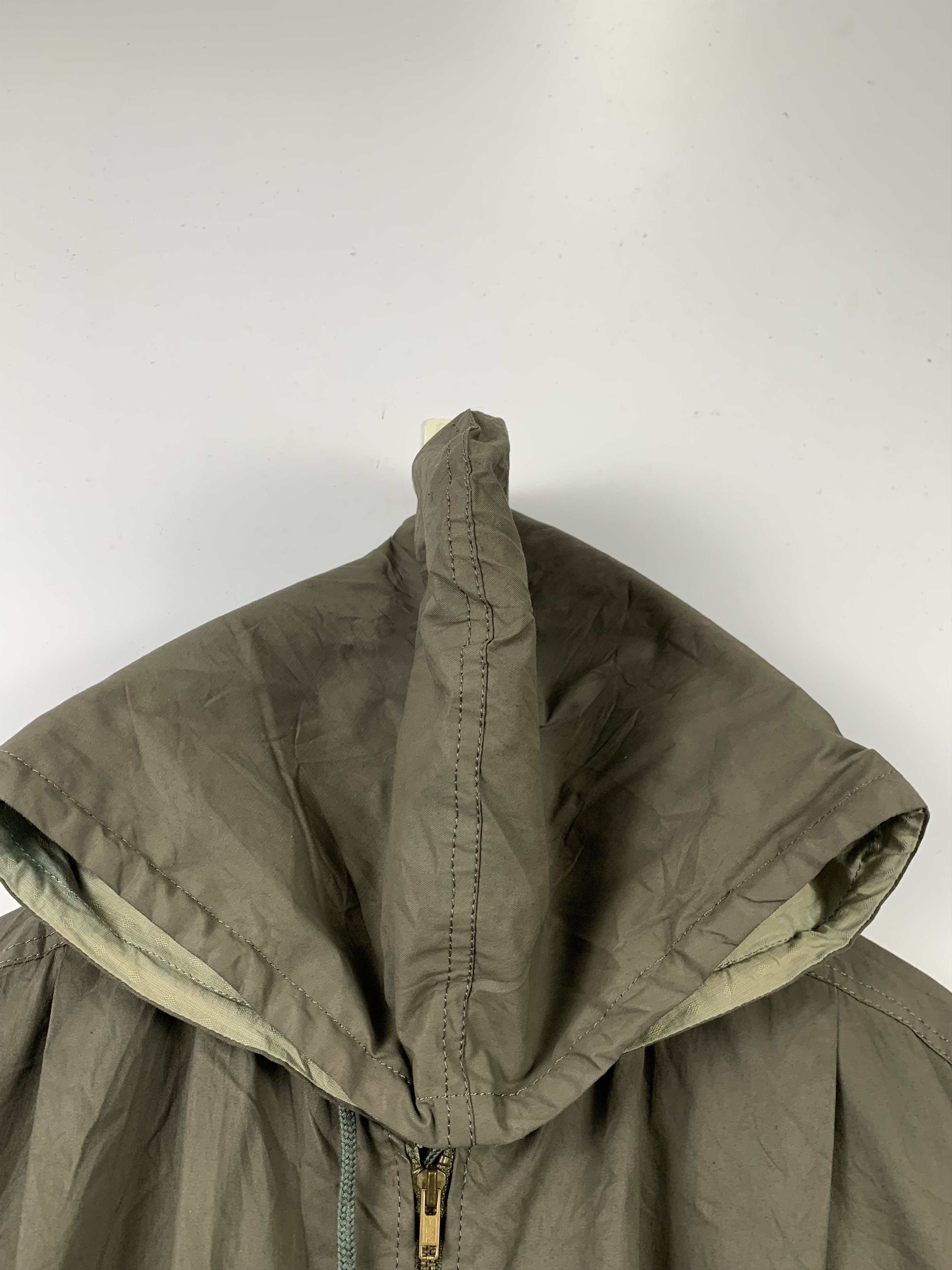 Japanese Brand × Vintage Vintage JAPANESE BRAND Hoodie Multi Pocket Parkas Jacket Size US XL / EU 56 / 4 - 7 Thumbnail