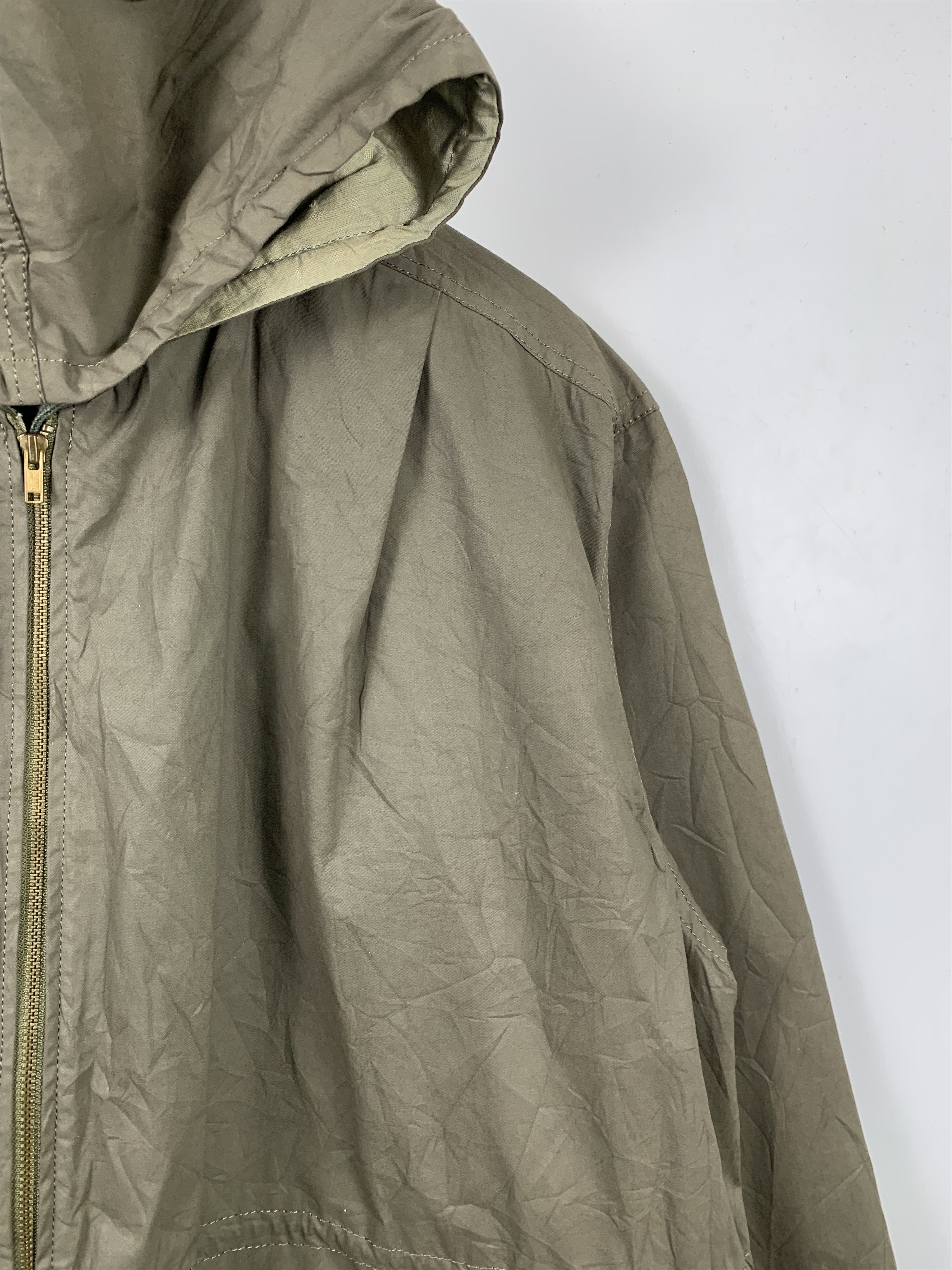 Japanese Brand × Vintage Vintage JAPANESE BRAND Hoodie Multi Pocket Parkas Jacket Size US XL / EU 56 / 4 - 6 Thumbnail