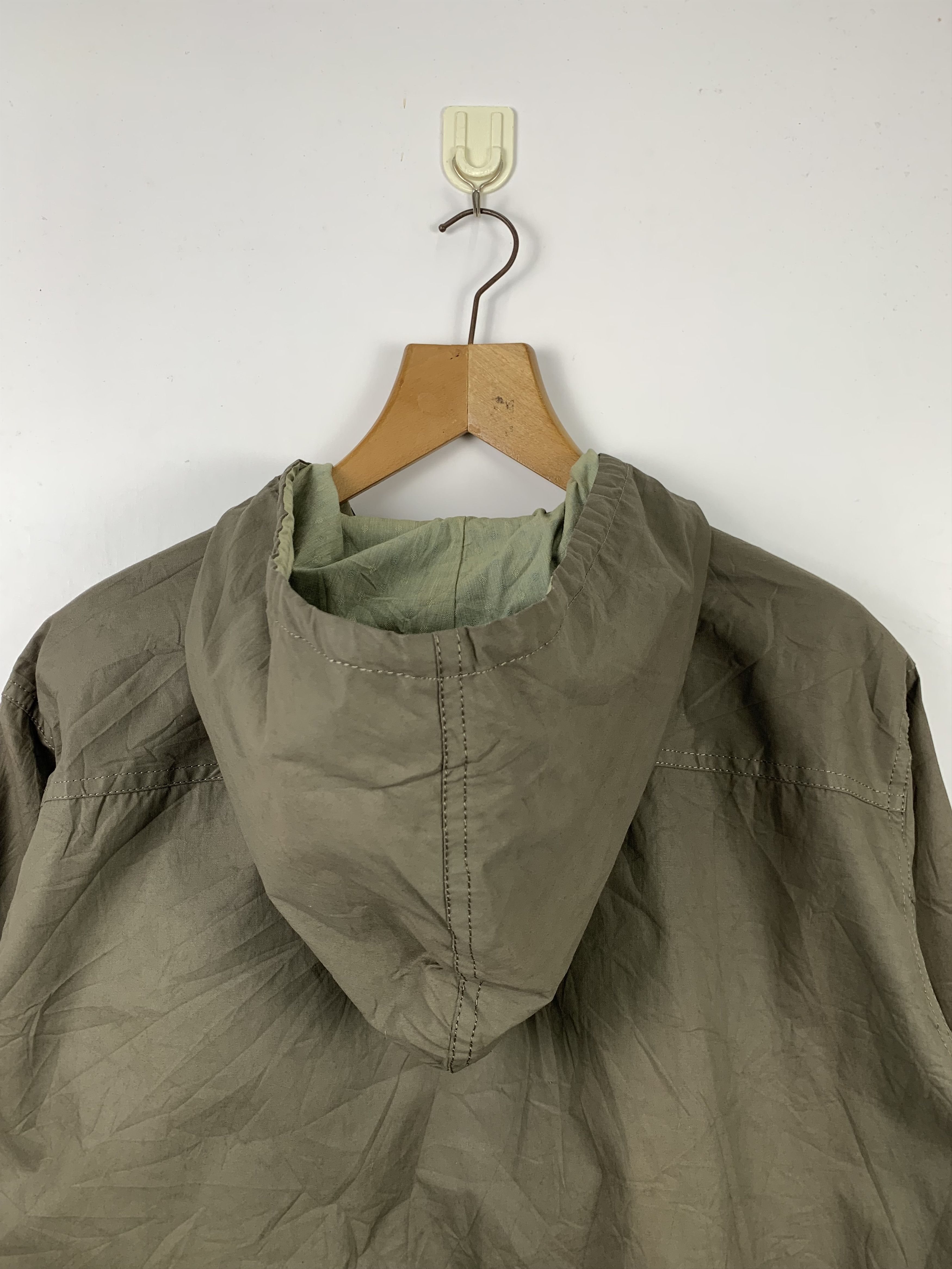 Japanese Brand × Vintage Vintage JAPANESE BRAND Hoodie Multi Pocket Parkas Jacket Size US XL / EU 56 / 4 - 9 Thumbnail