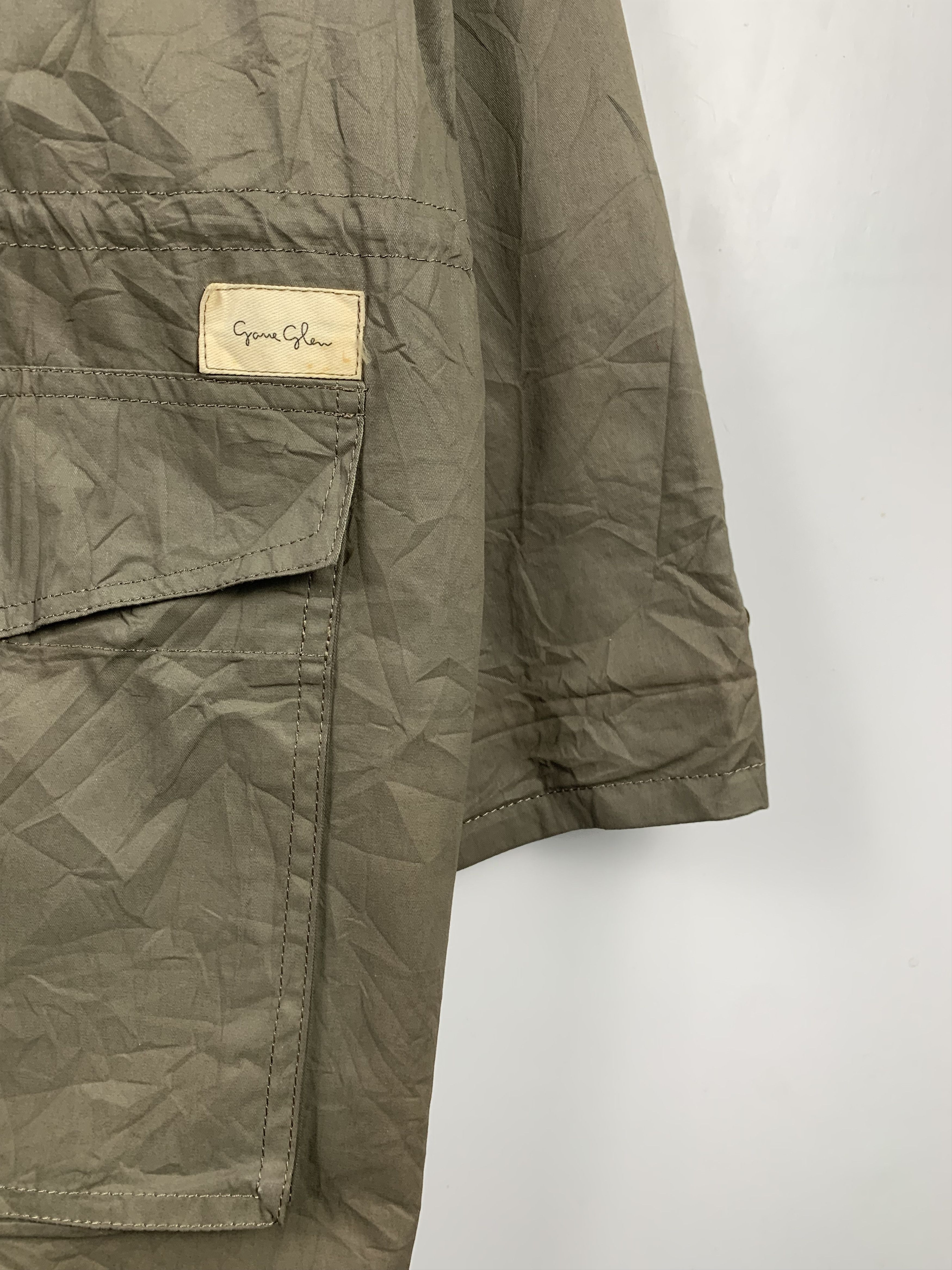 Japanese Brand × Vintage Vintage JAPANESE BRAND Hoodie Multi Pocket Parkas Jacket Size US XL / EU 56 / 4 - 4 Thumbnail