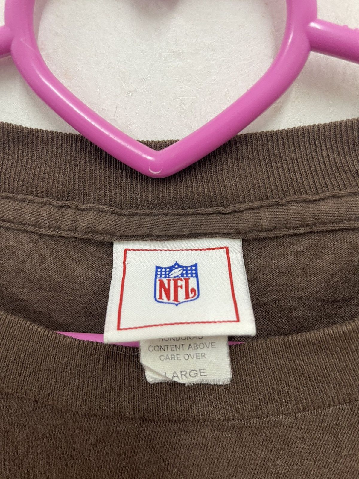 NFL Rare Vintage CLEVELAND BROWNS Nfl Afc Long Sleeve Size US L / EU 52-54 / 3 - 4 Thumbnail