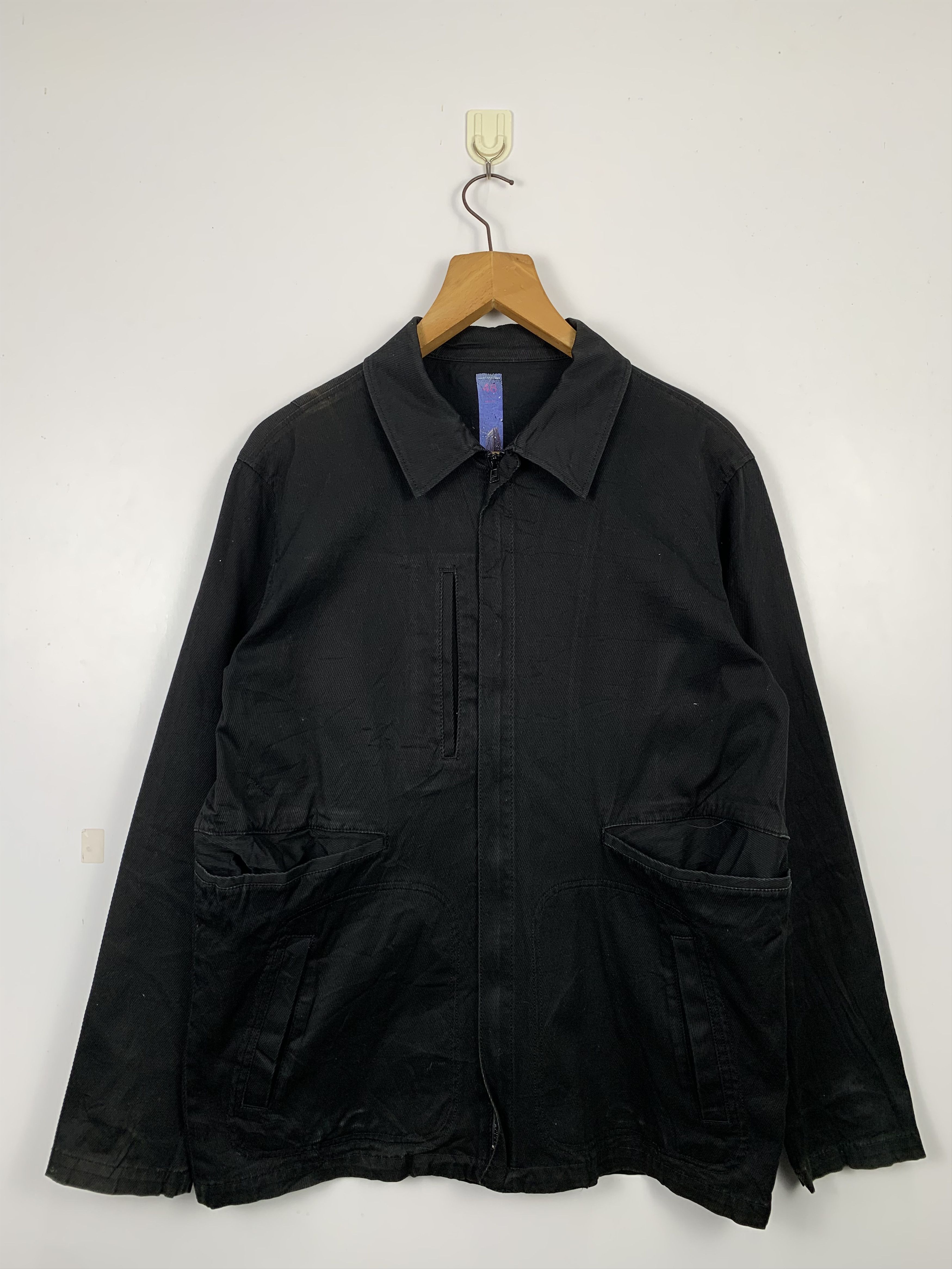 Japanese Brand Vintage JAPANESE BRAND Multi Pocket Jacket J0516 Size US S / EU 44-46 / 1 - 1 Thumbnail