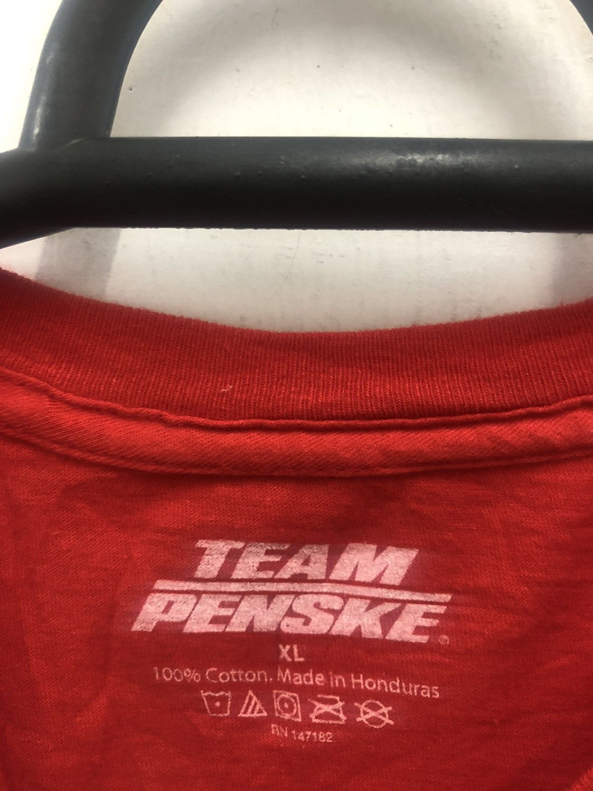 Daytona TEAM PENSKE Wurth Brad Keselowski Ford Mustang Nascar Tee Size US XL / EU 56 / 4 - 5 Thumbnail