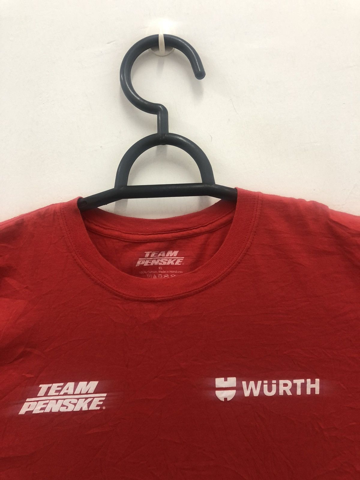 Daytona TEAM PENSKE Wurth Brad Keselowski Ford Mustang Nascar Tee Size US XL / EU 56 / 4 - 4 Thumbnail