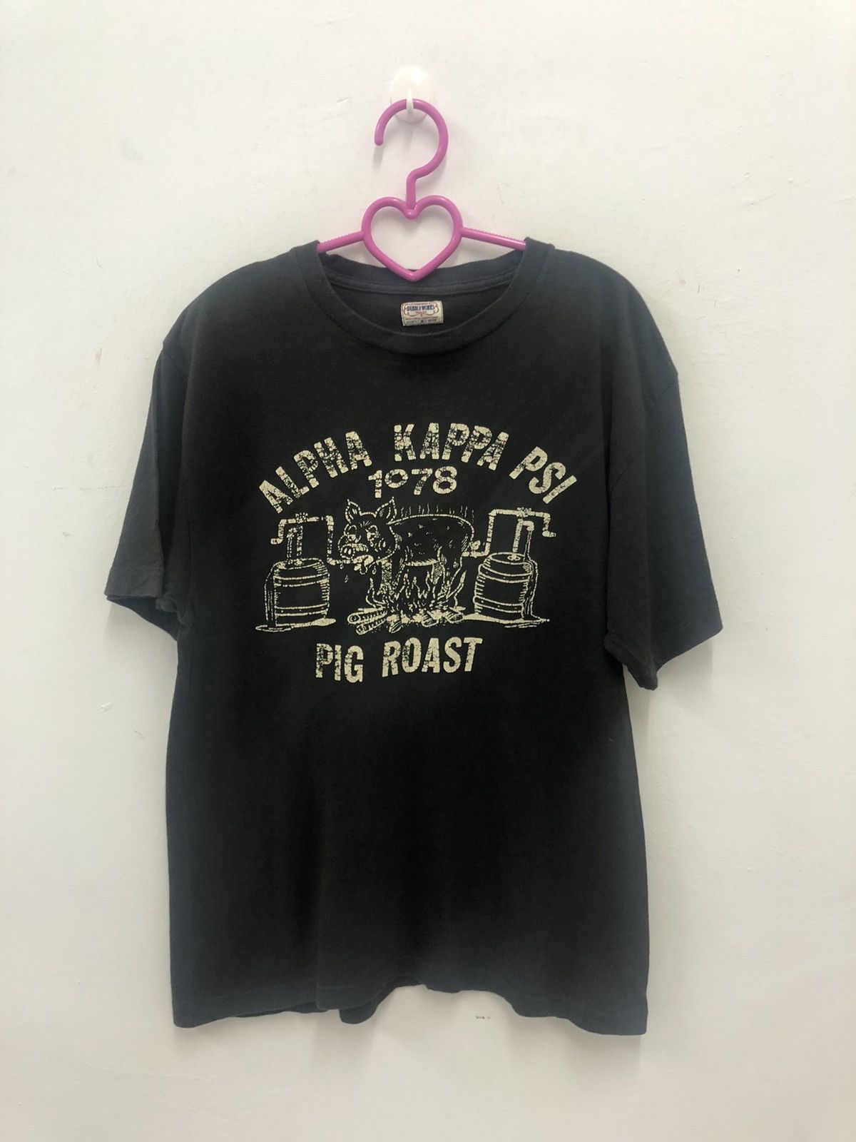 Rare Vintage DUBBLEWORKS Union Made Warehouse Co Shirt