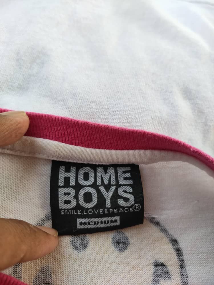 HOMME BOY CO. Homme Boys Smiley 3 quarter Shirt Size US M / EU 48-50 / 2 - 4 Thumbnail