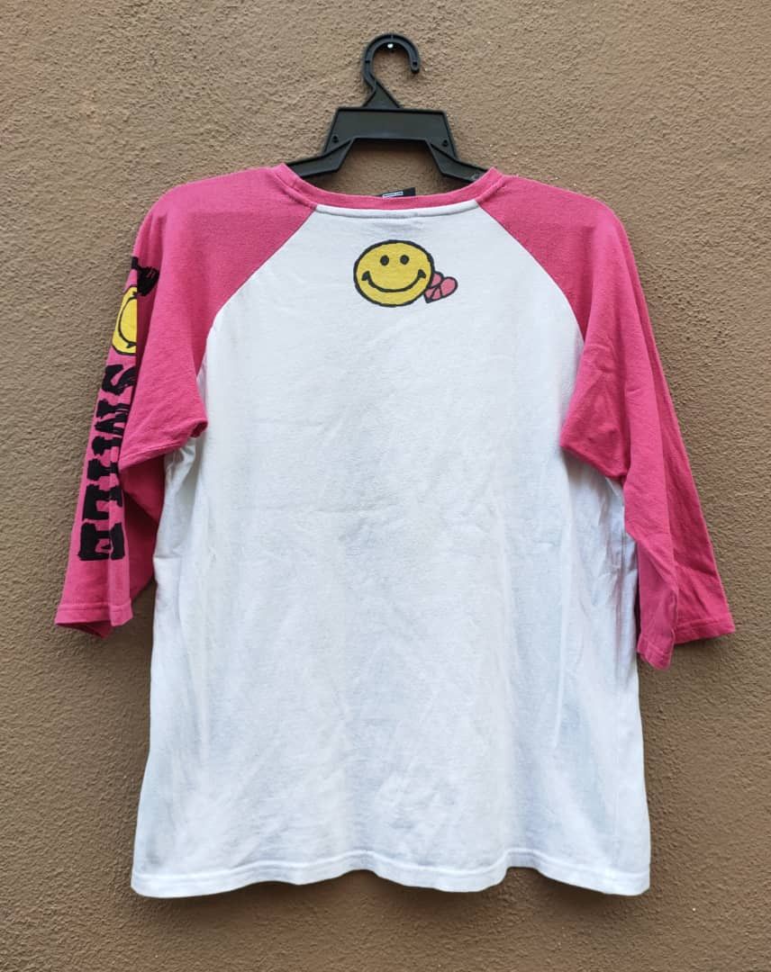HOMME BOY CO. Homme Boys Smiley 3 quarter Shirt Size US M / EU 48-50 / 2 - 2 Thumbnail