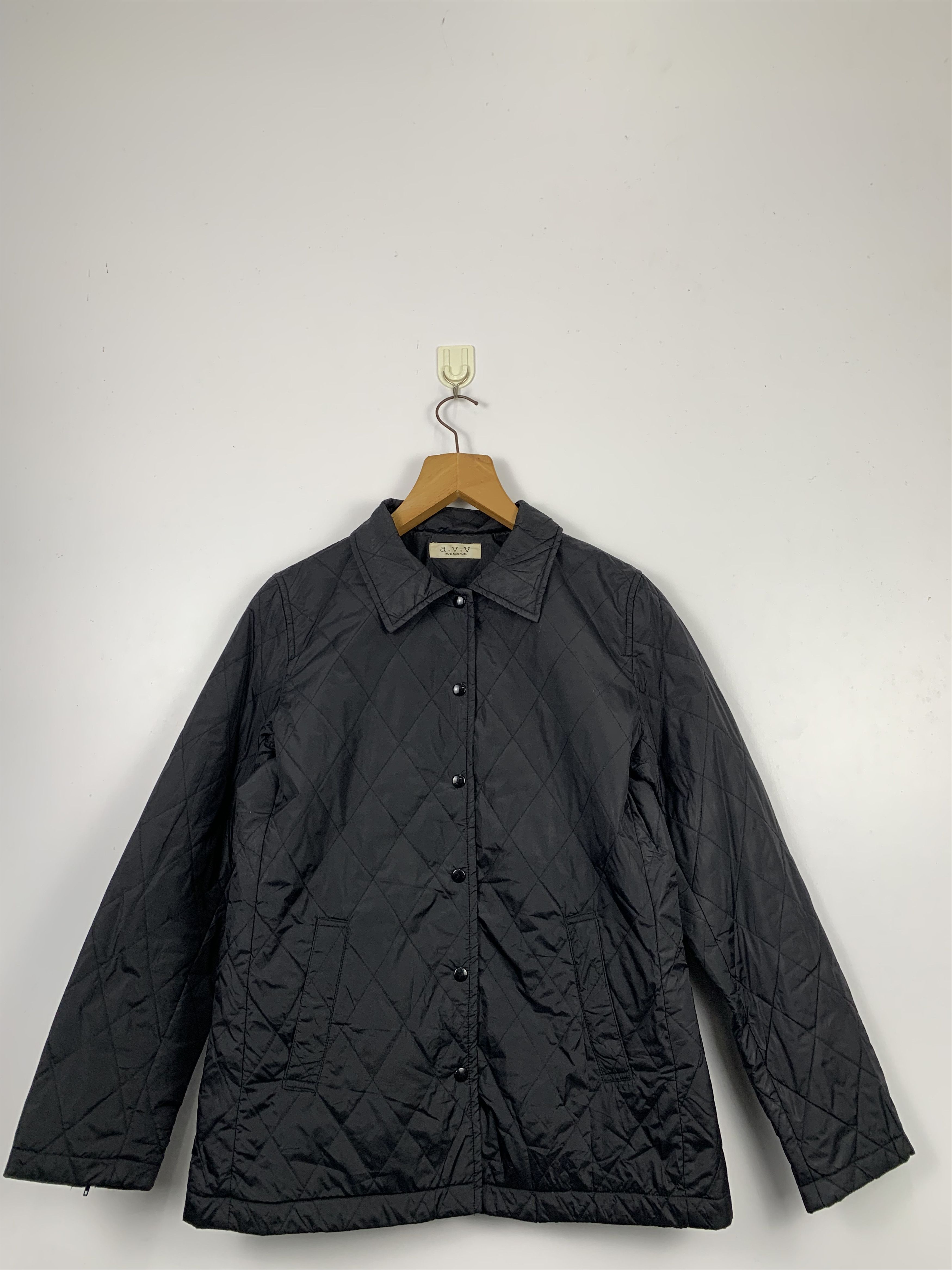 Vintage Michel Klein Paris Quilted Jacket