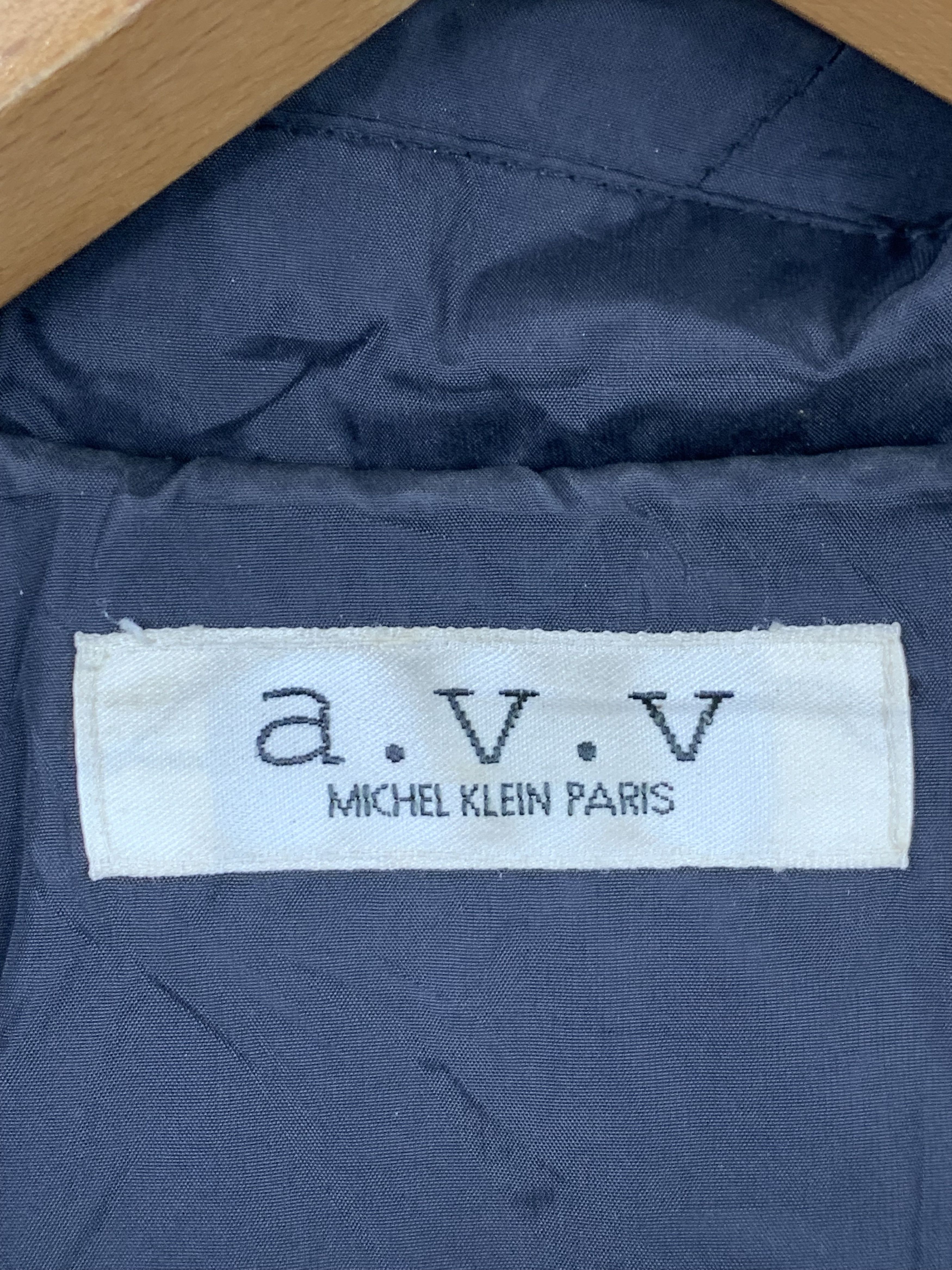 Michel Klein Vintage Michel Klein Paris Quilted Jacket J0344 Size US XS / EU 42 / 0 - 8 Thumbnail