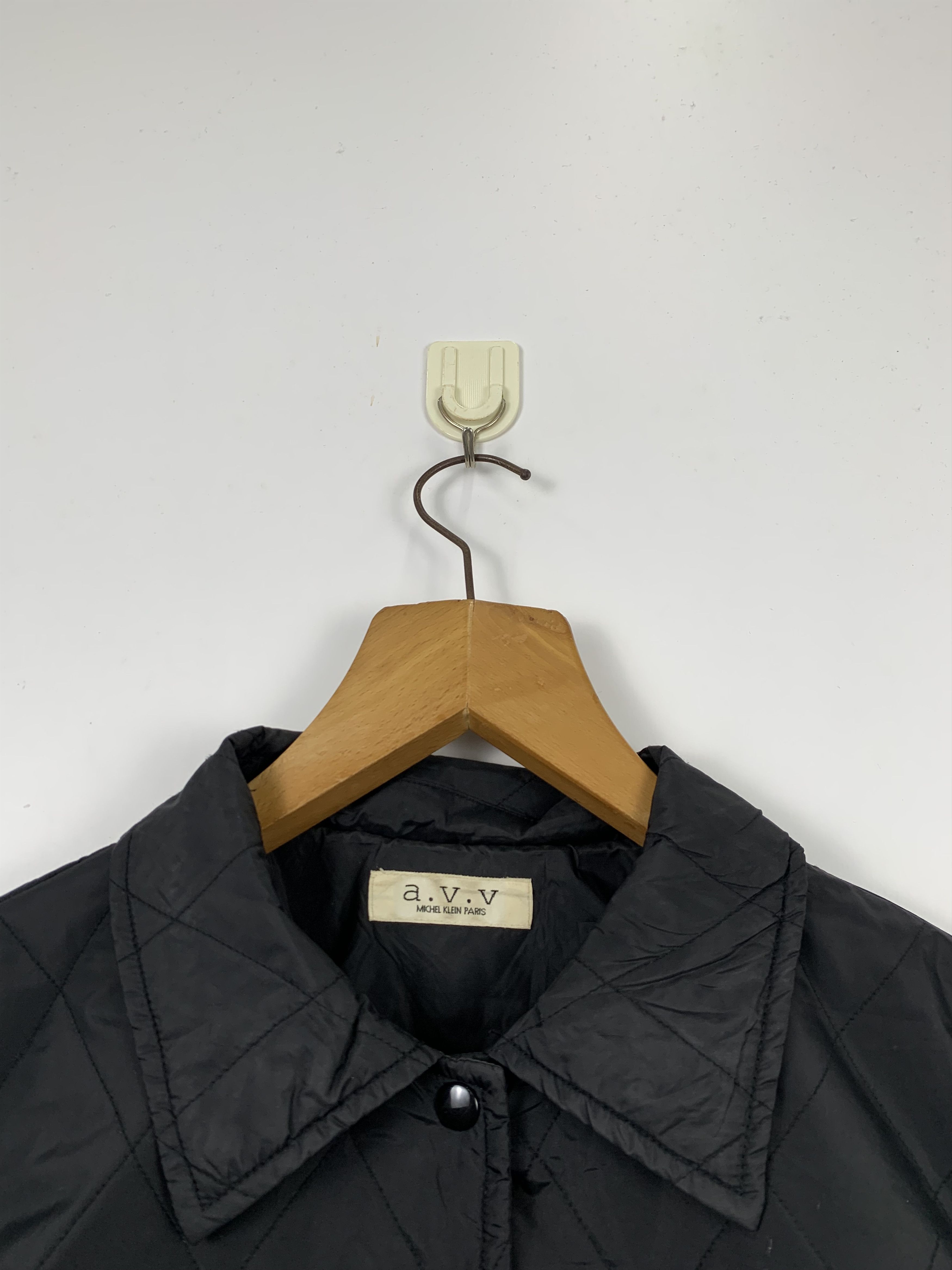 Michel Klein Vintage Michel Klein Paris Quilted Jacket J0344 Size US XS / EU 42 / 0 - 5 Thumbnail