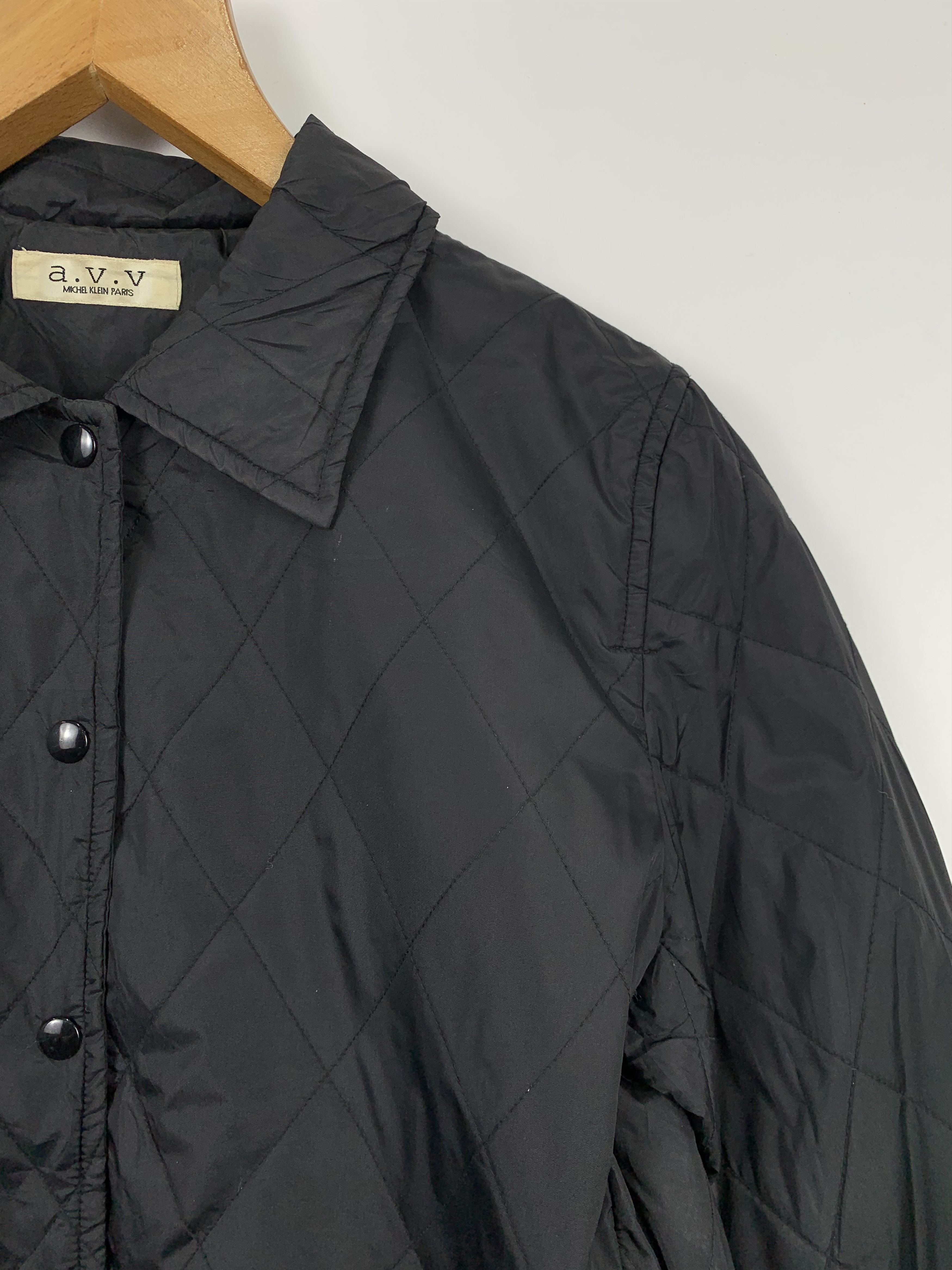 Michel Klein Vintage Michel Klein Paris Quilted Jacket J0344 Size US XS / EU 42 / 0 - 4 Thumbnail