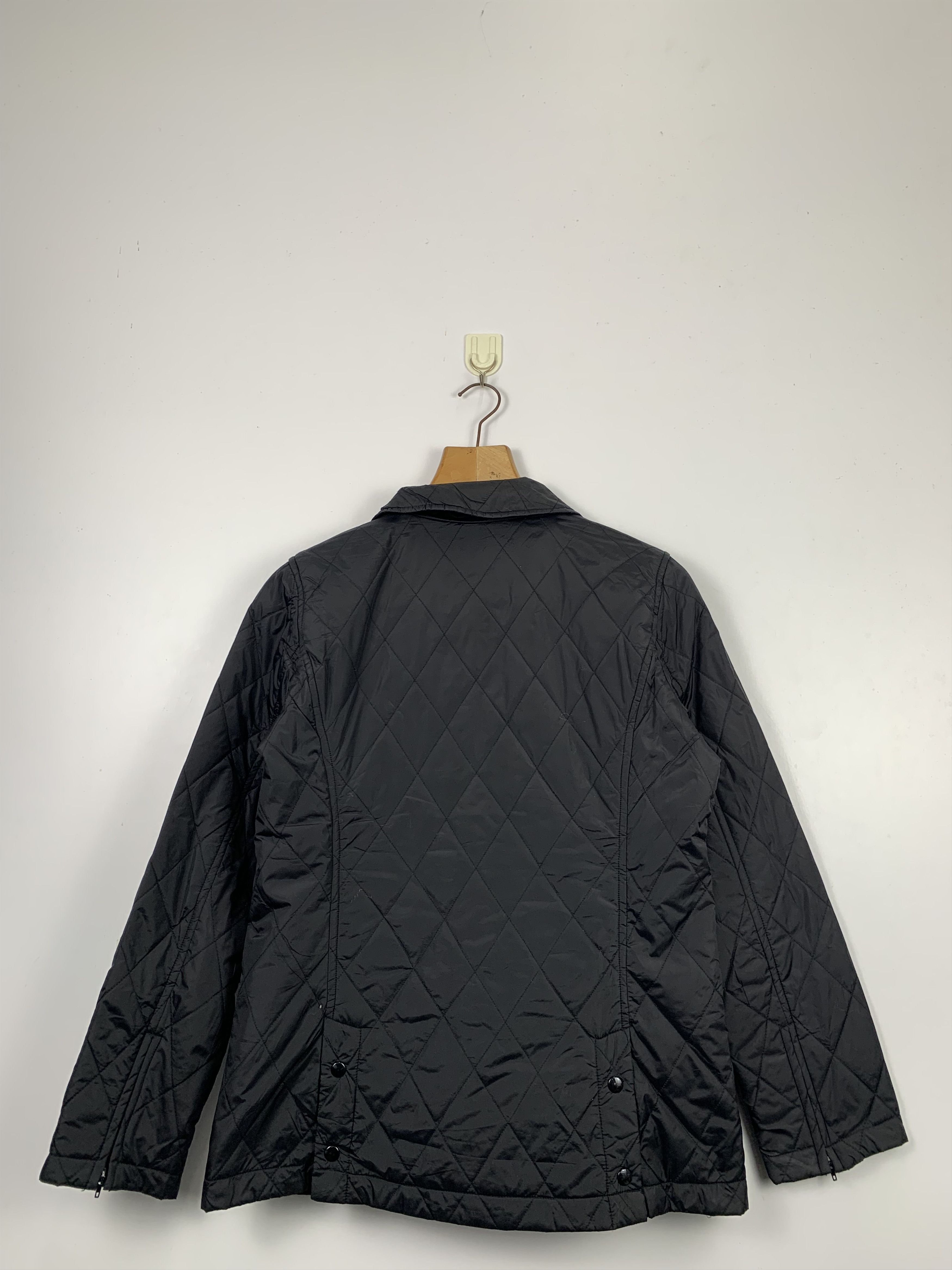 Michel Klein Vintage Michel Klein Paris Quilted Jacket J0344 Size US XS / EU 42 / 0 - 6 Thumbnail