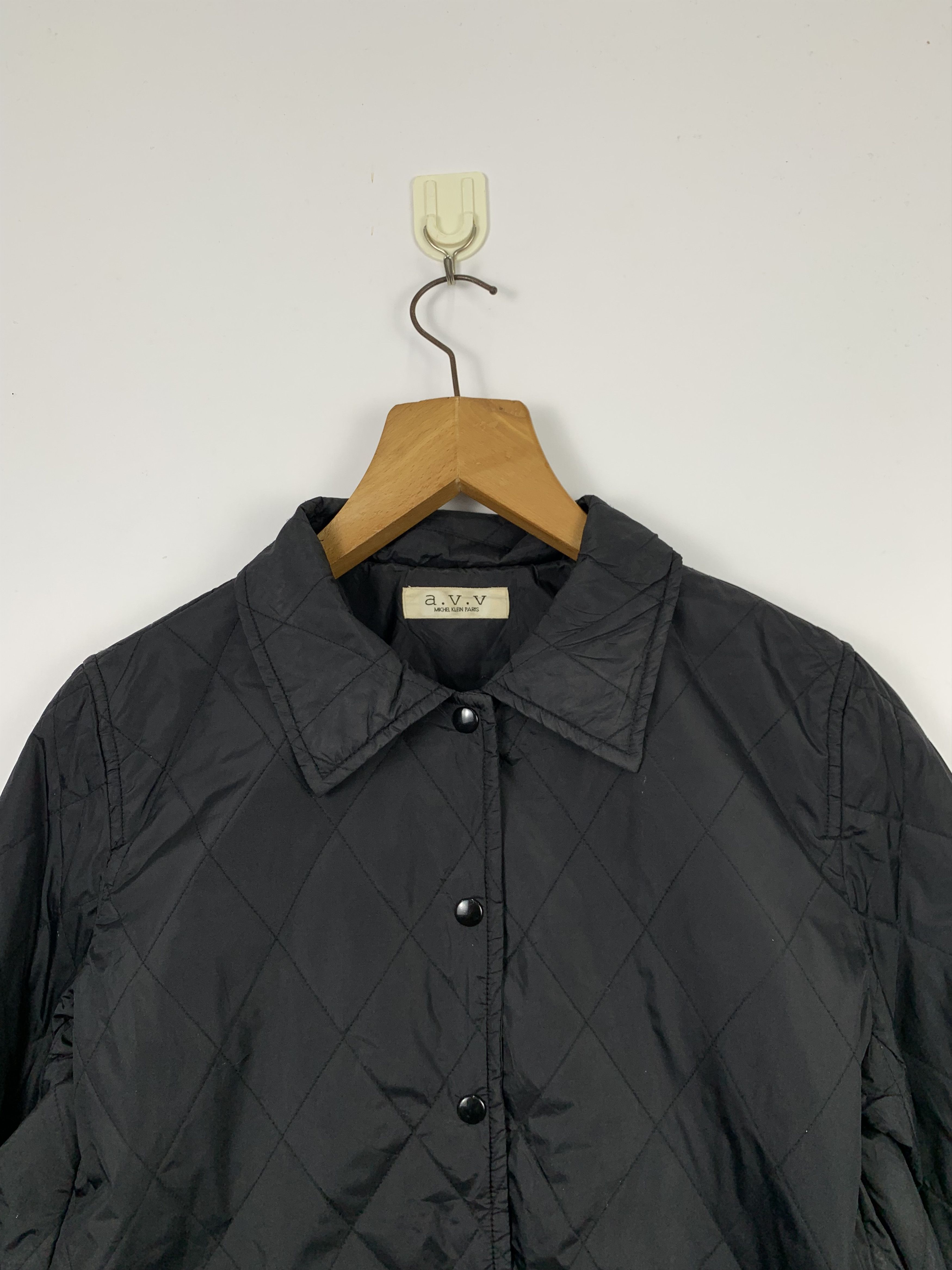 Michel Klein Vintage Michel Klein Paris Quilted Jacket J0344 Size US XS / EU 42 / 0 - 2 Thumbnail