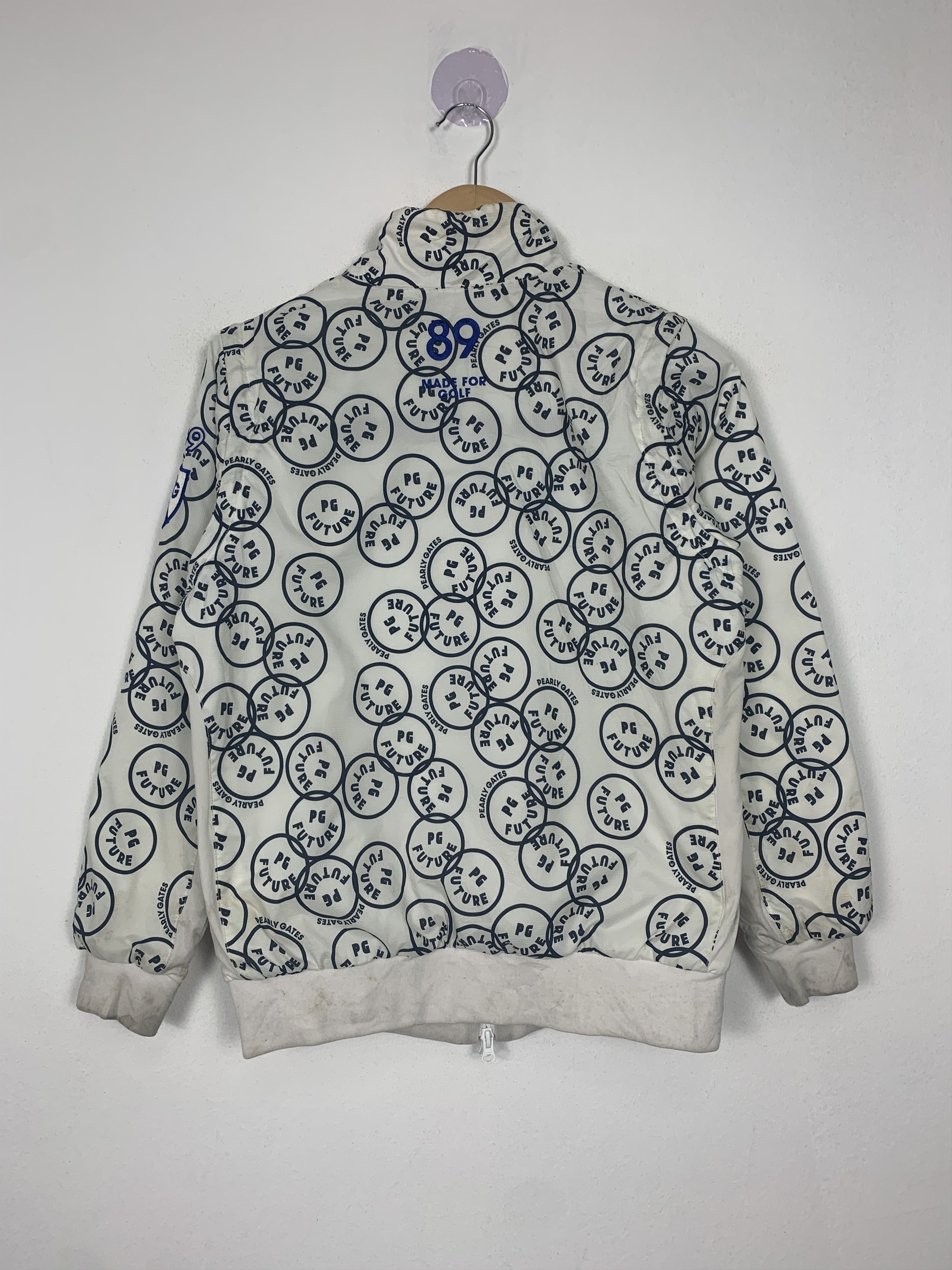 Japanese Brand × Vintage Vintage Pearly Gates Zip Up Reversible Jacket Size US S / EU 44-46 / 1 - 5 Thumbnail