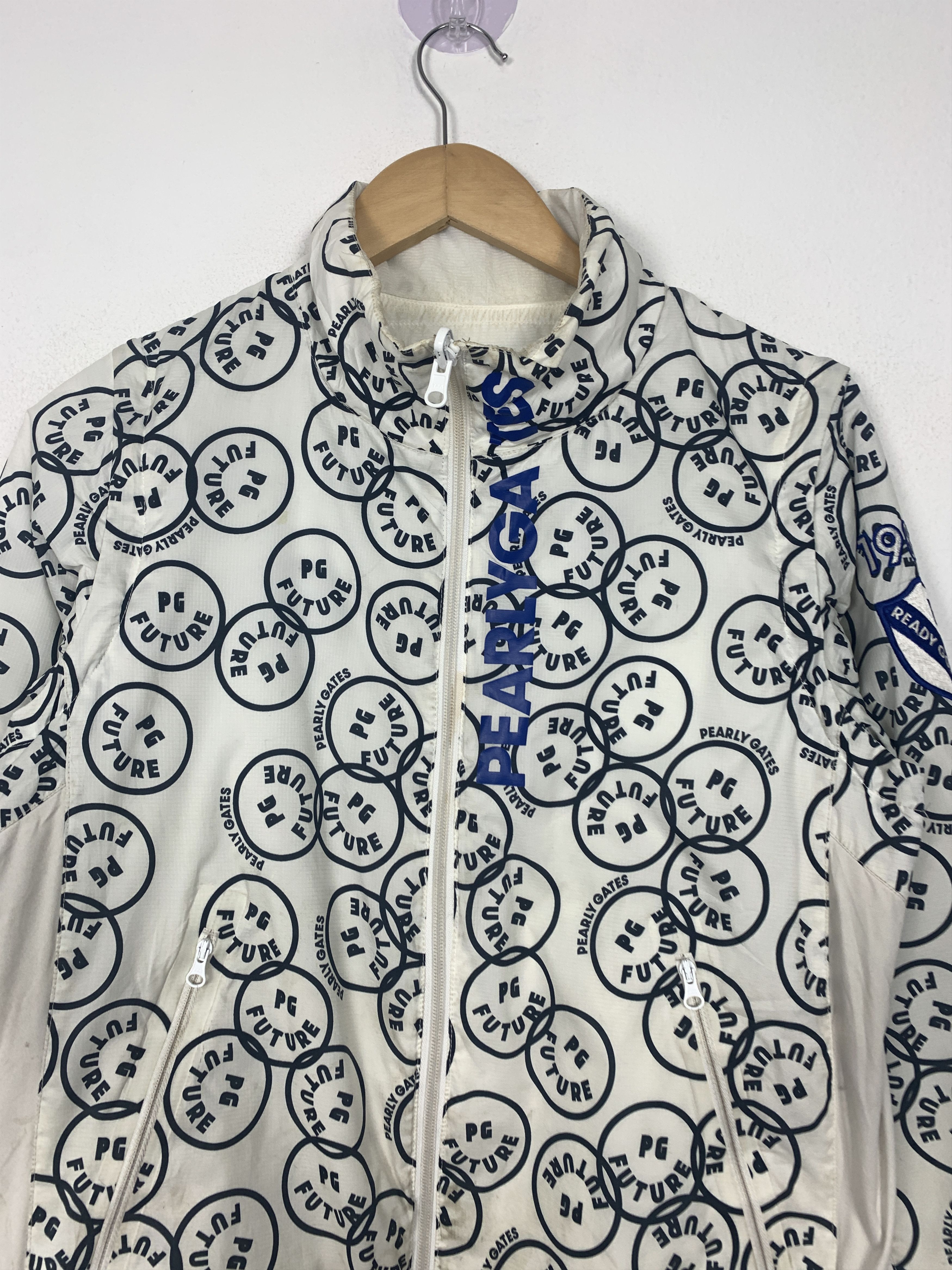 Japanese Brand × Vintage Vintage Pearly Gates Zip Up Reversible Jacket Size US S / EU 44-46 / 1 - 2 Thumbnail