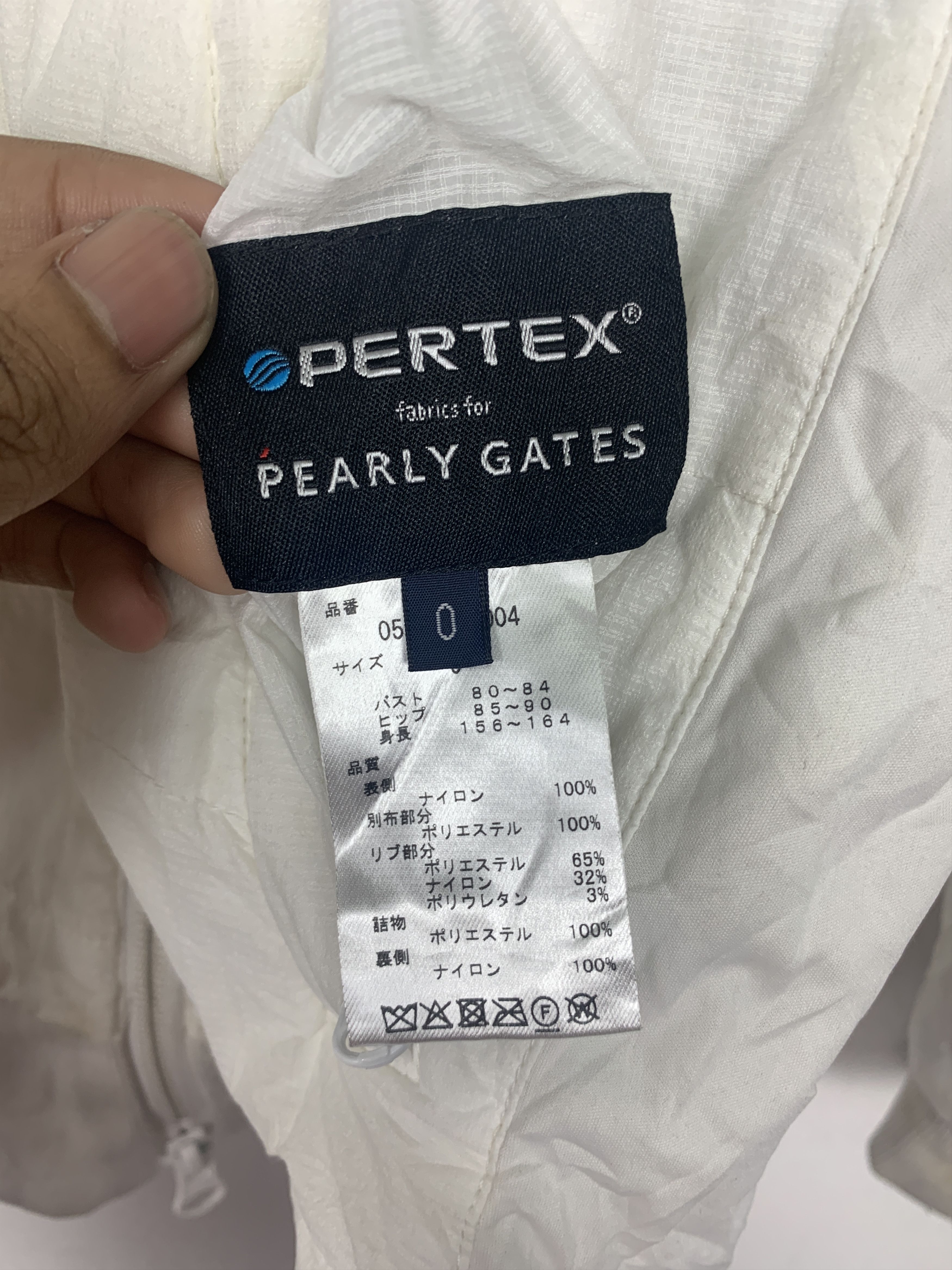 Japanese Brand × Vintage Vintage Pearly Gates Zip Up Reversible Jacket Size US S / EU 44-46 / 1 - 15 Thumbnail