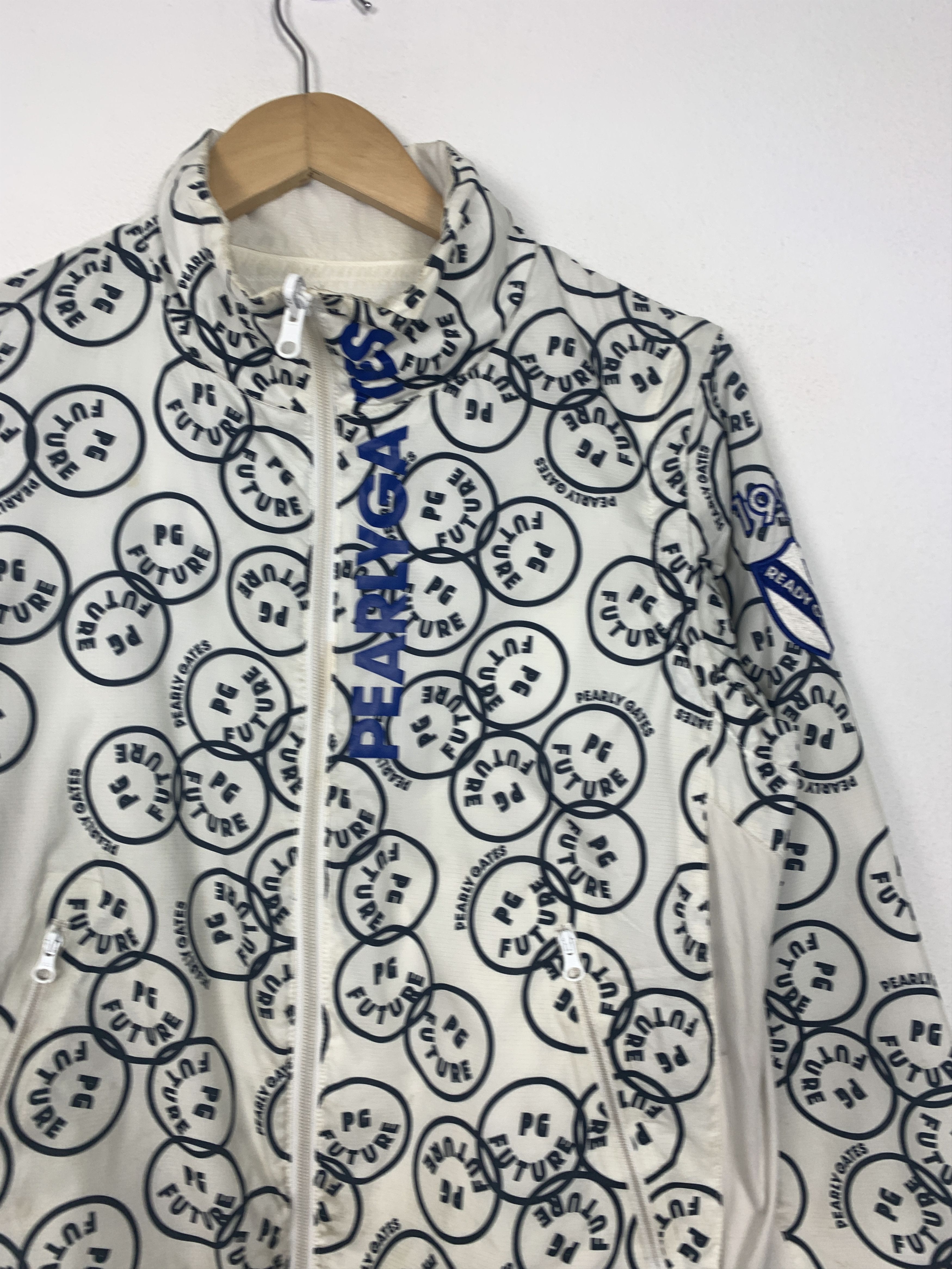 Japanese Brand × Vintage Vintage Pearly Gates Zip Up Reversible Jacket Size US S / EU 44-46 / 1 - 3 Thumbnail
