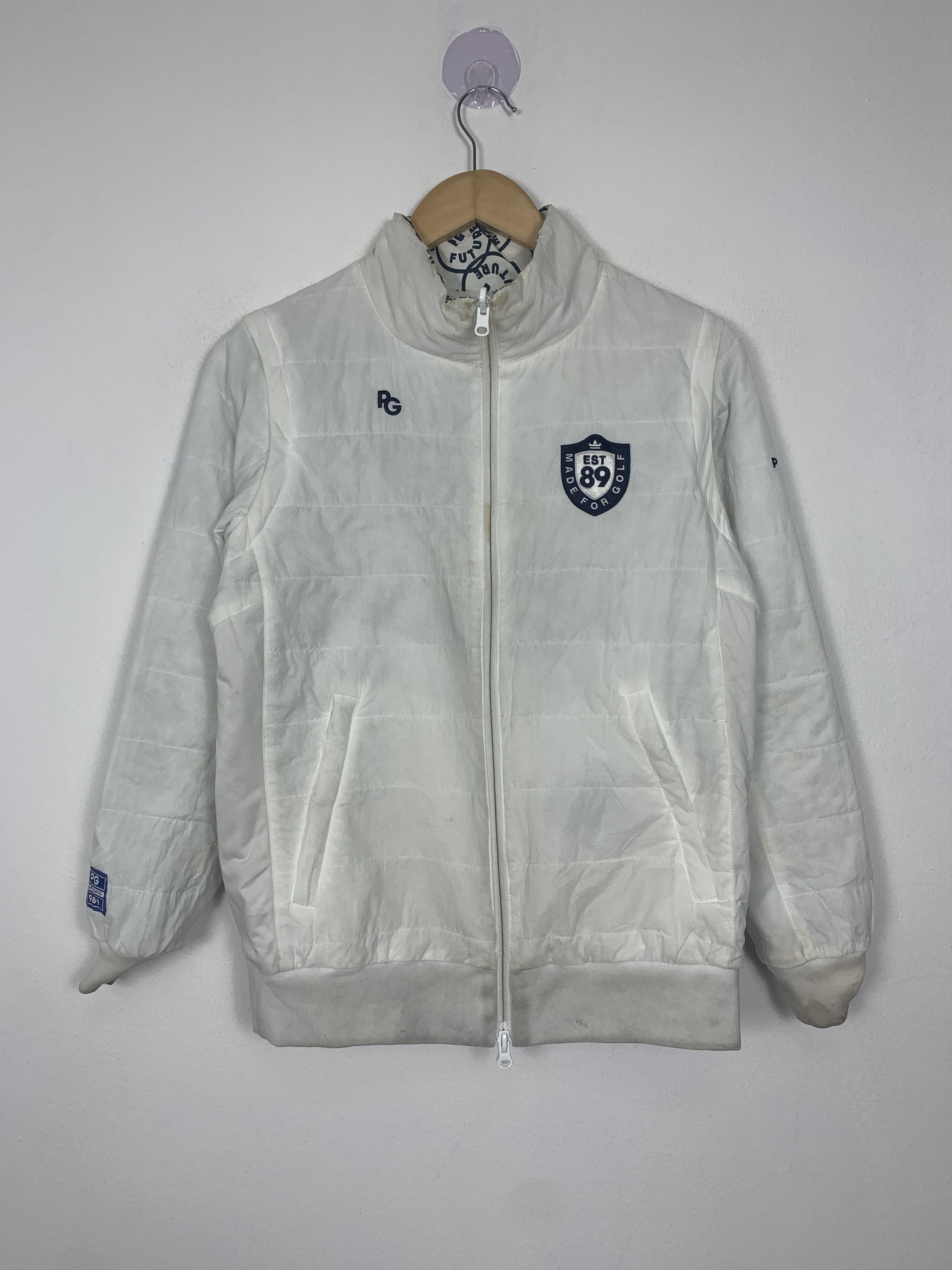 Japanese Brand × Vintage Vintage Pearly Gates Zip Up Reversible Jacket Size US S / EU 44-46 / 1 - 7 Thumbnail