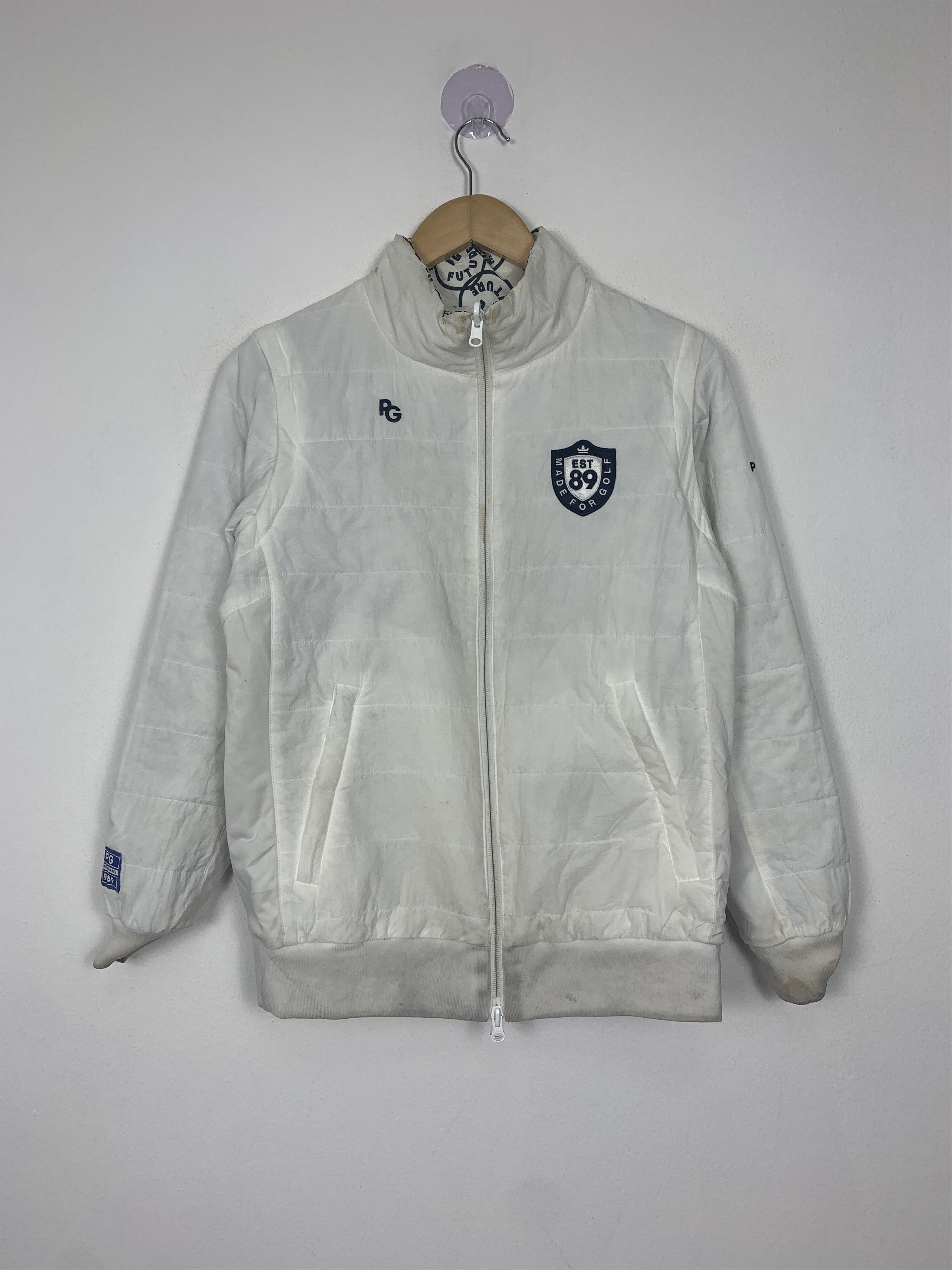 Japanese Brand × Vintage Vintage Pearly Gates Zip Up Reversible Jacket Size US S / EU 44-46 / 1 - 6 Thumbnail