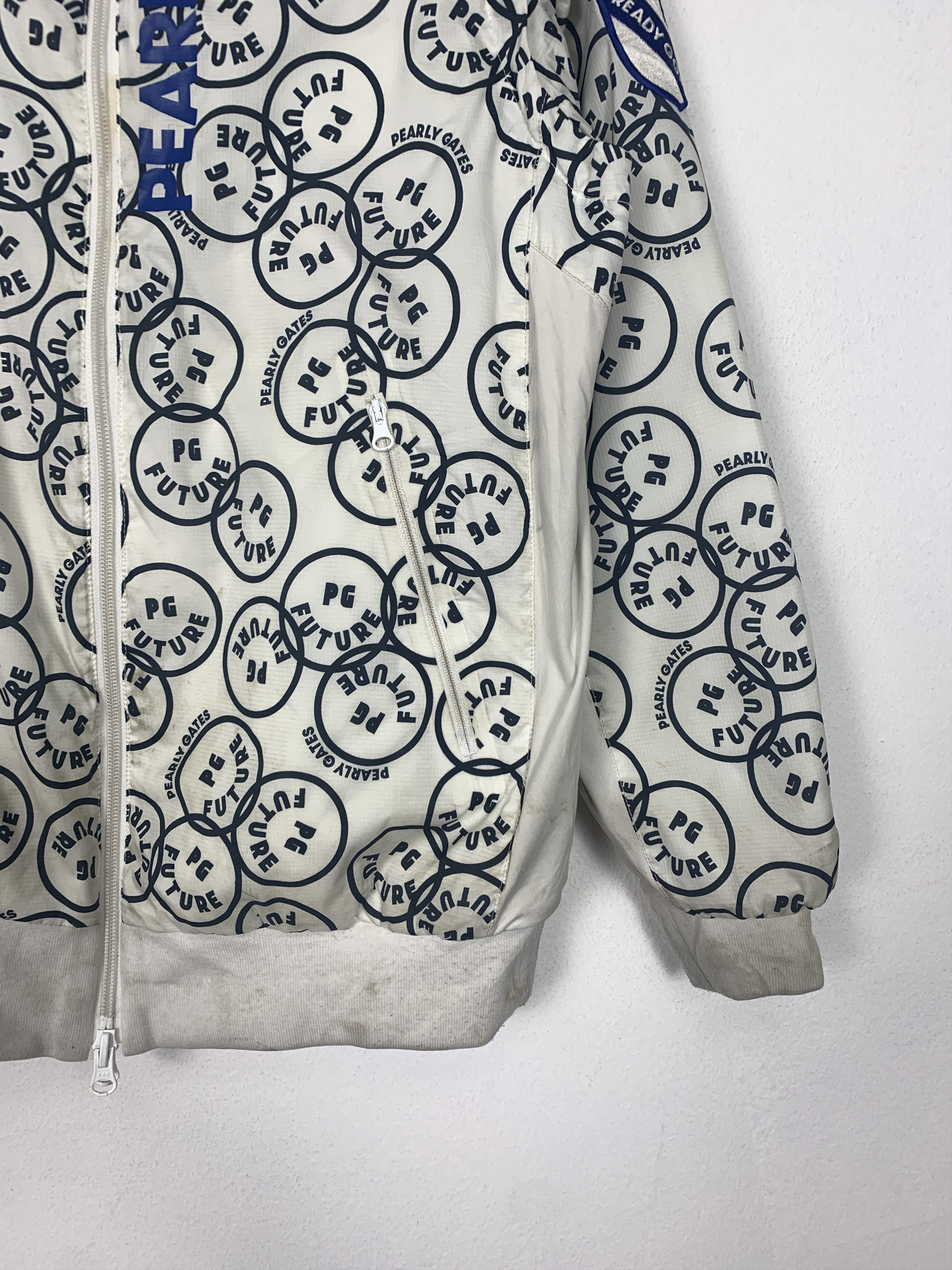 Japanese Brand × Vintage Vintage Pearly Gates Zip Up Reversible Jacket Size US S / EU 44-46 / 1 - 4 Thumbnail