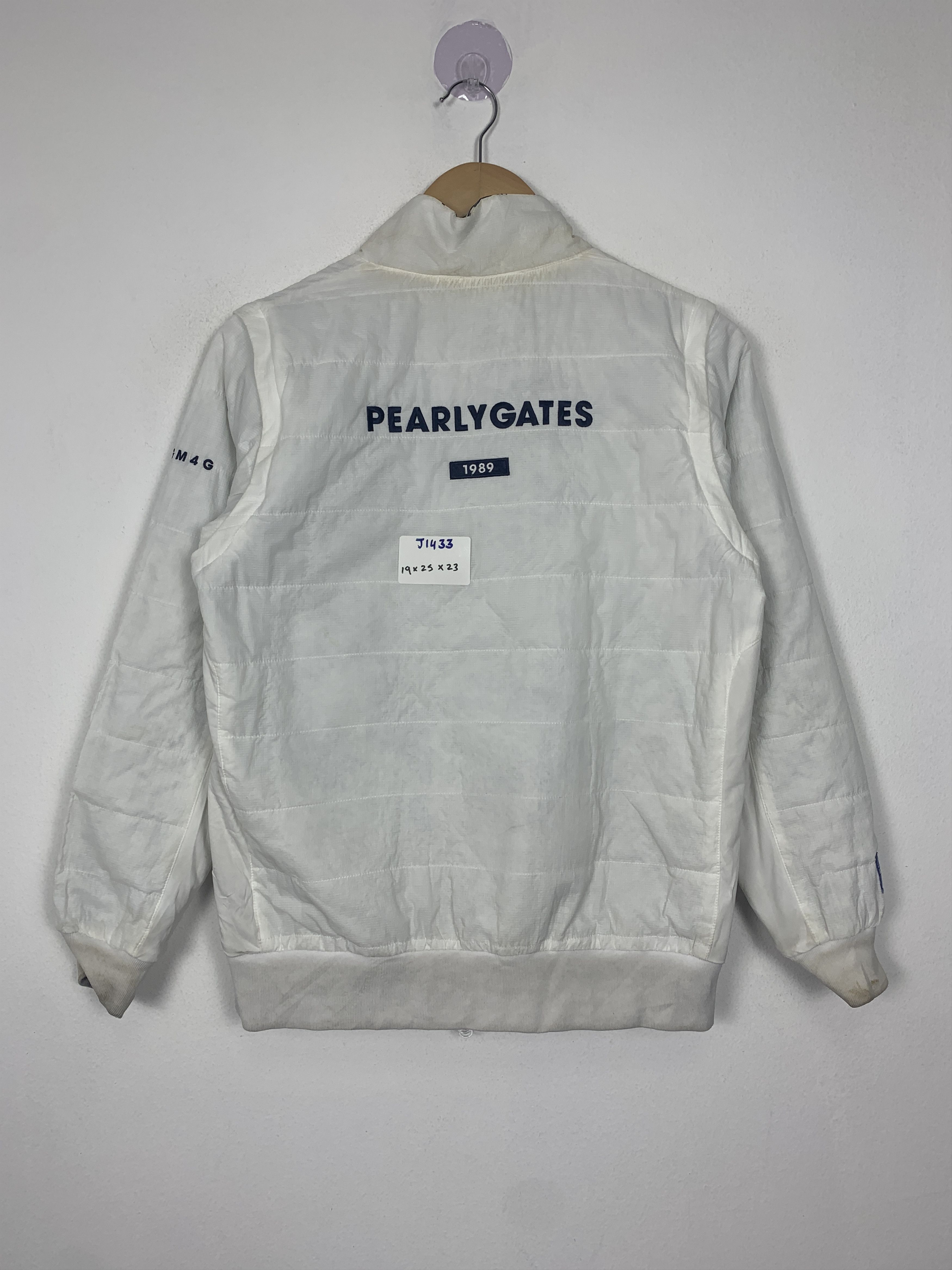 Japanese Brand × Vintage Vintage Pearly Gates Zip Up Reversible Jacket Size US S / EU 44-46 / 1 - 12 Thumbnail