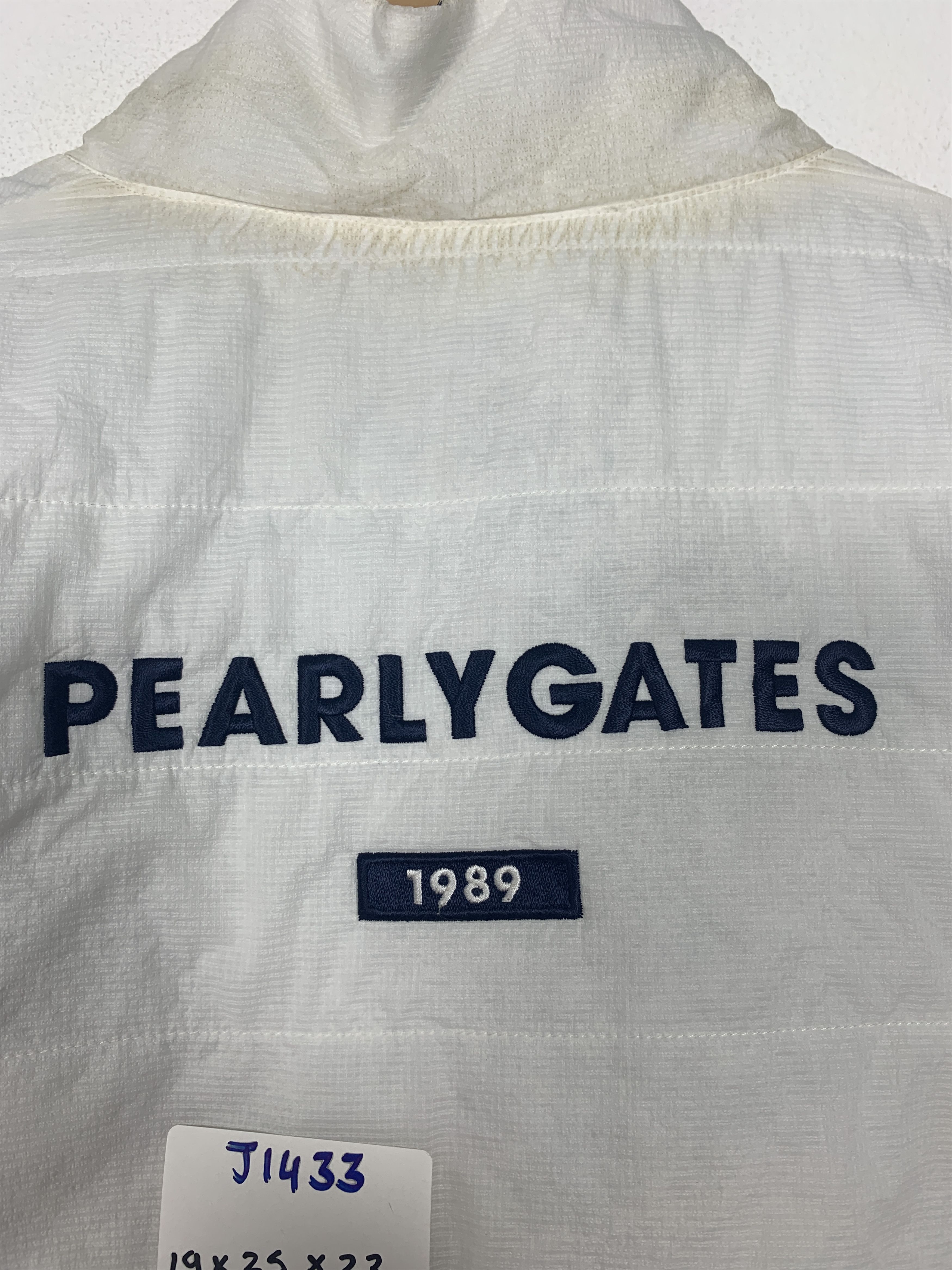 Japanese Brand × Vintage Vintage Pearly Gates Zip Up Reversible Jacket Size US S / EU 44-46 / 1 - 13 Thumbnail