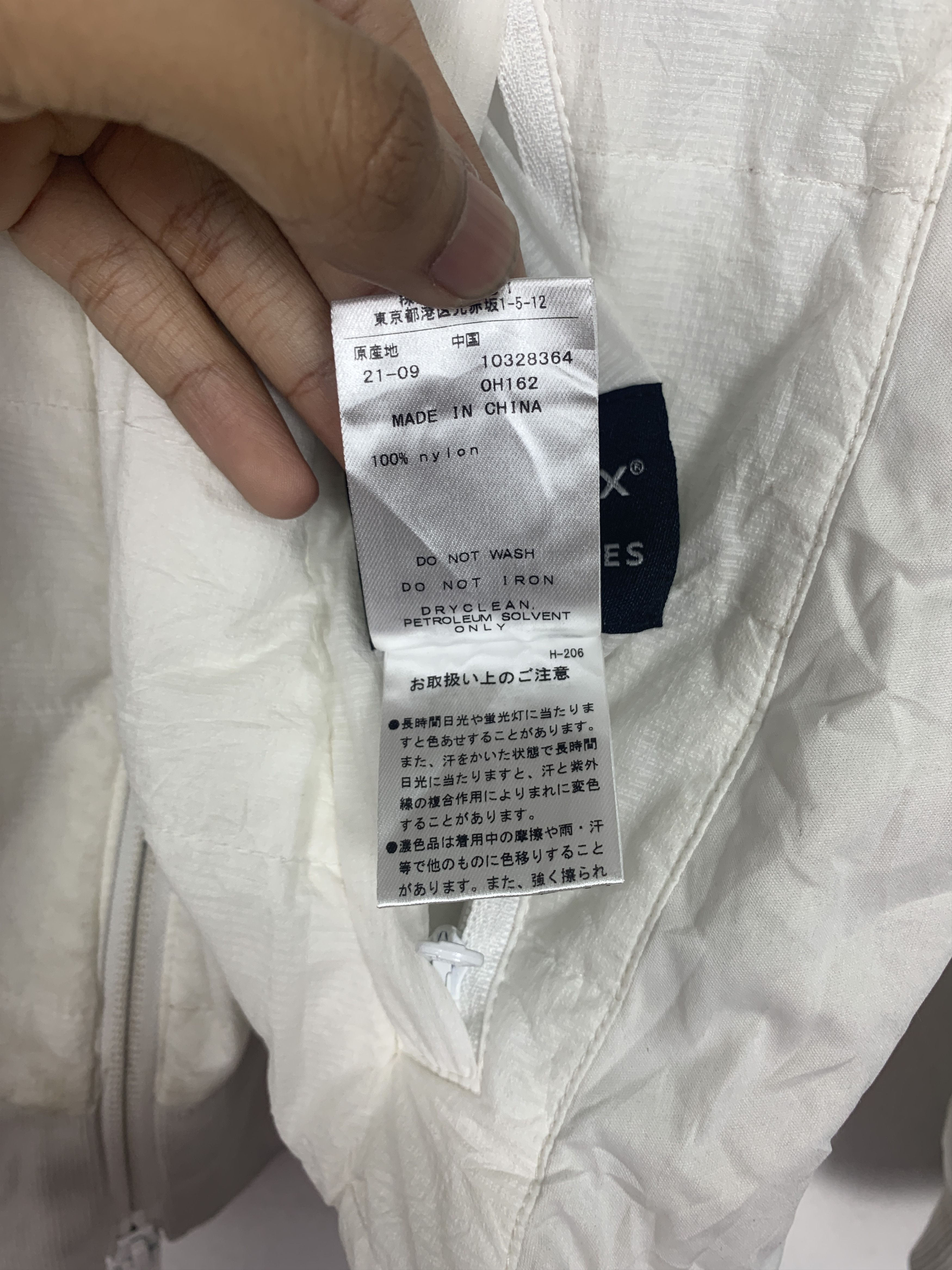 Japanese Brand × Vintage Vintage Pearly Gates Zip Up Reversible Jacket Size US S / EU 44-46 / 1 - 16 Thumbnail