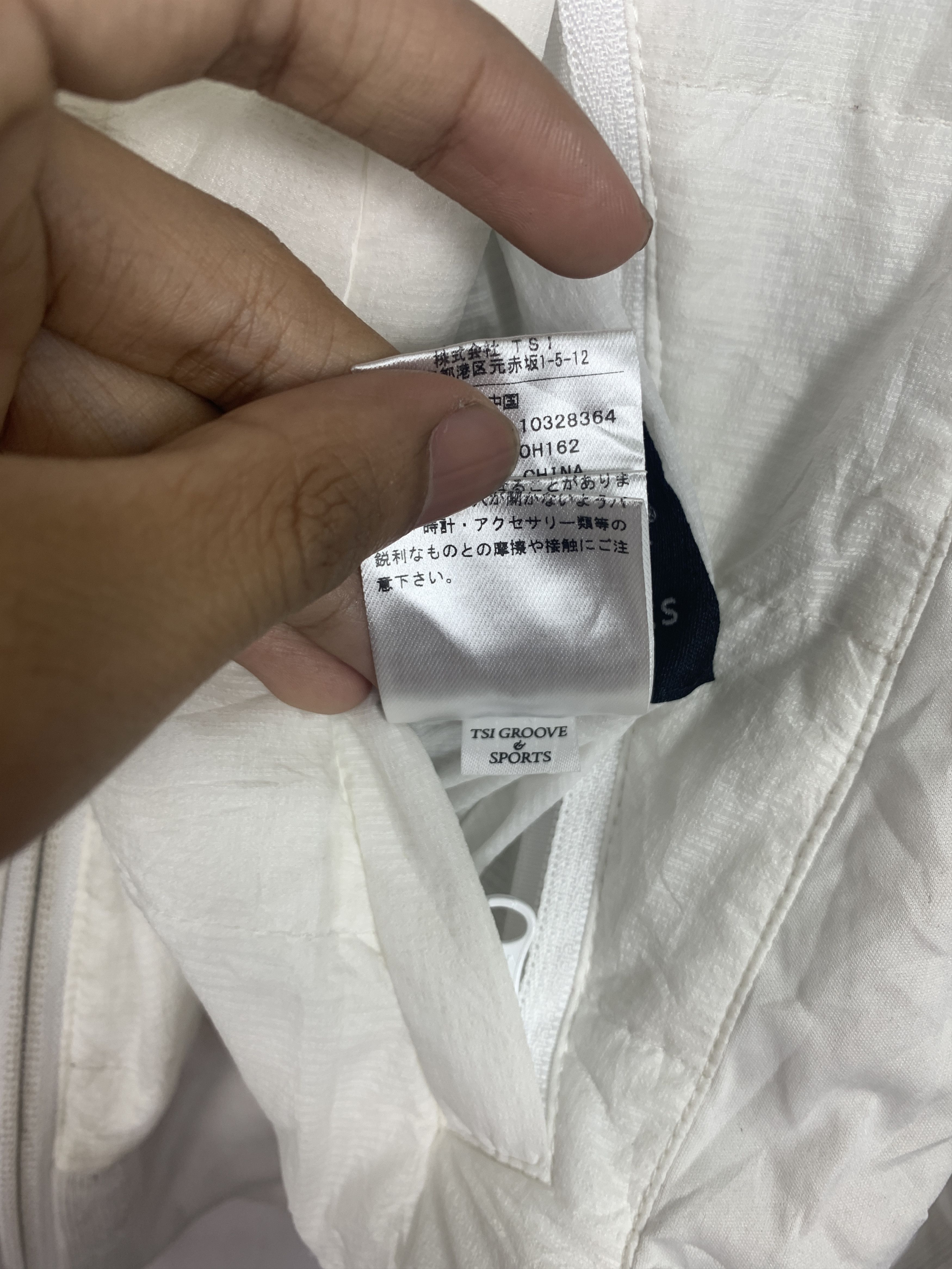 Japanese Brand × Vintage Vintage Pearly Gates Zip Up Reversible Jacket Size US S / EU 44-46 / 1 - 18 Thumbnail