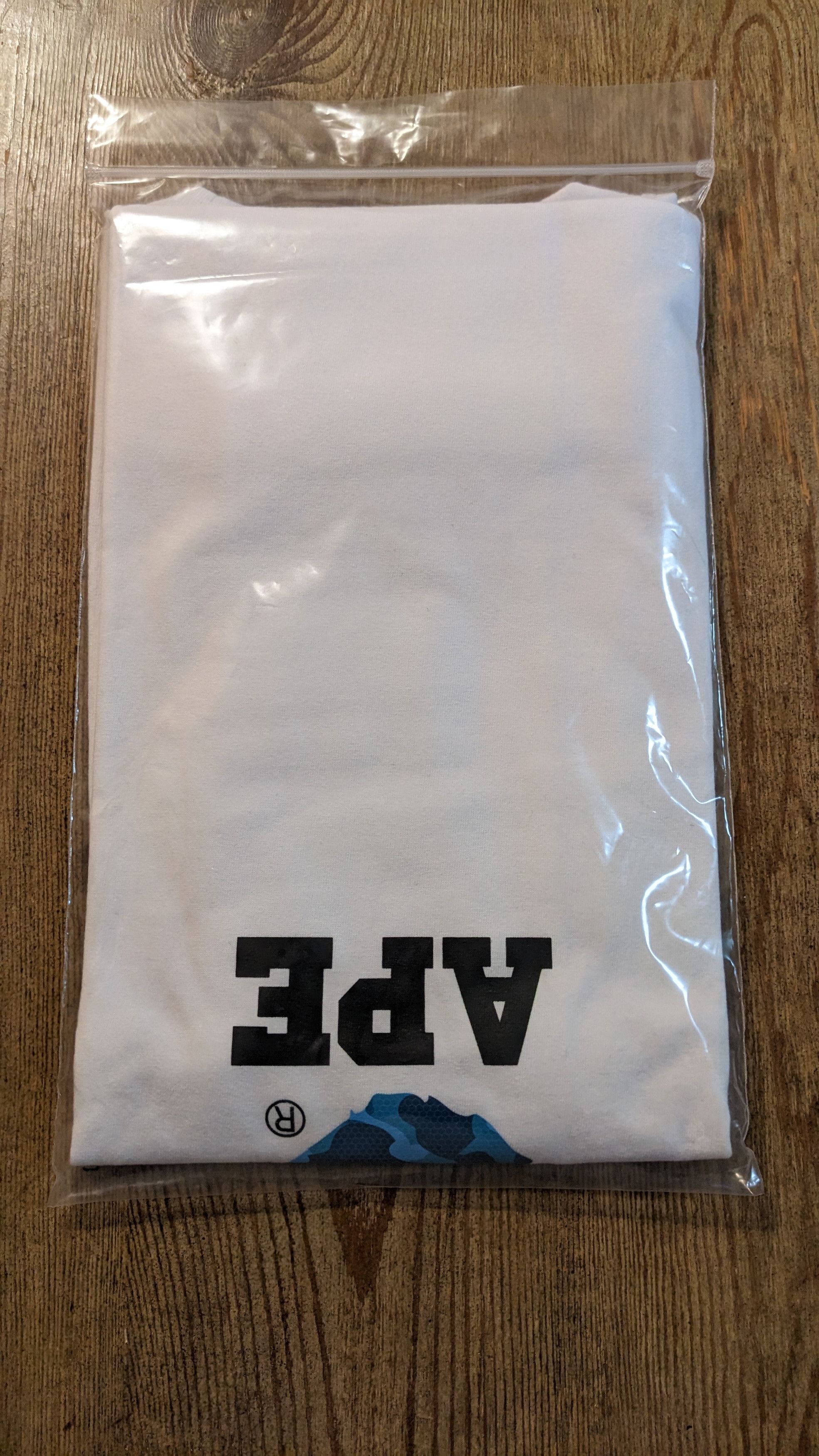 Bape Honeycomb Camo College Tee Size US XL / EU 56 / 4 - 3 Thumbnail