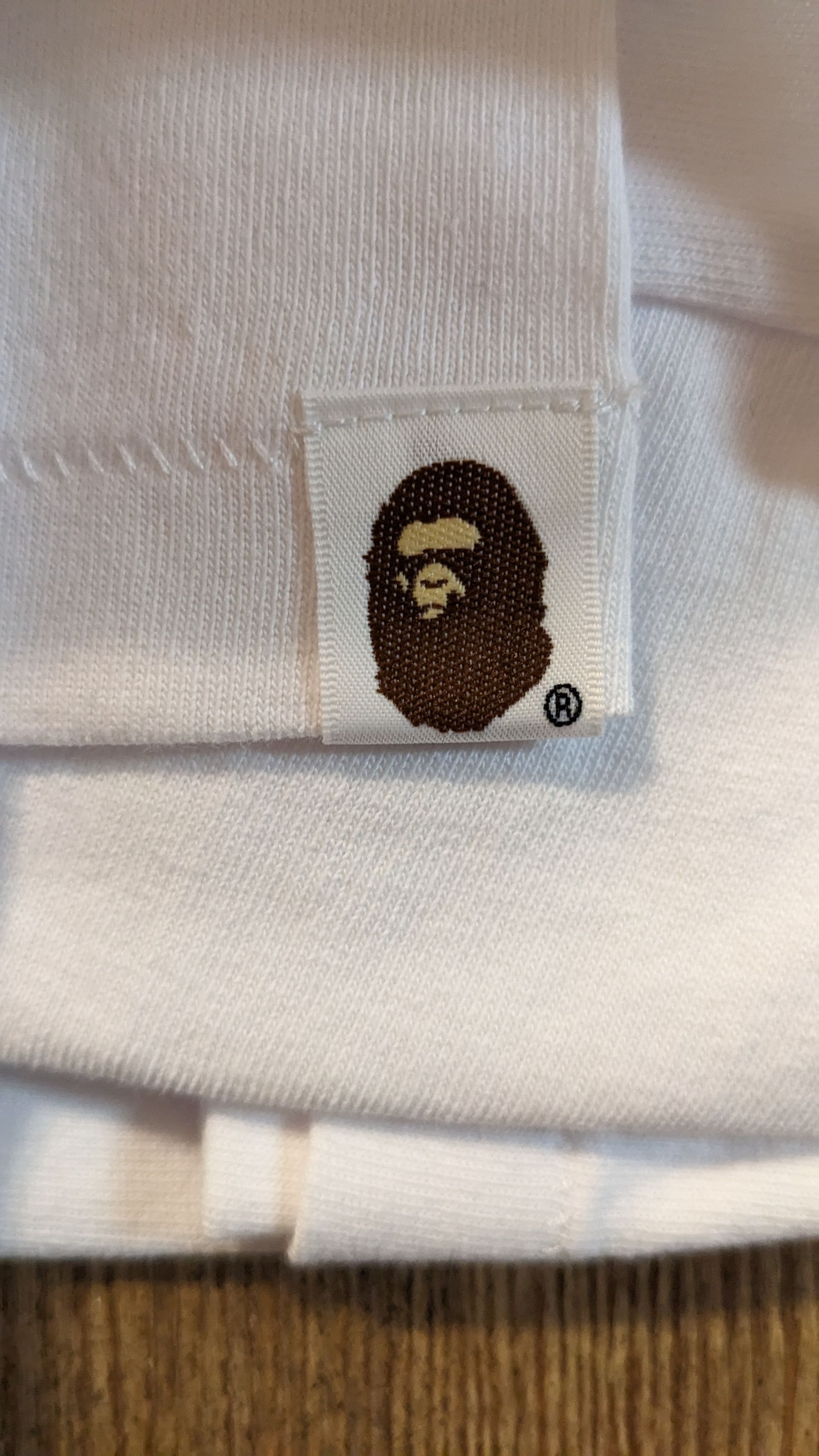 Bape Honeycomb Camo College Tee Size US XL / EU 56 / 4 - 5 Thumbnail