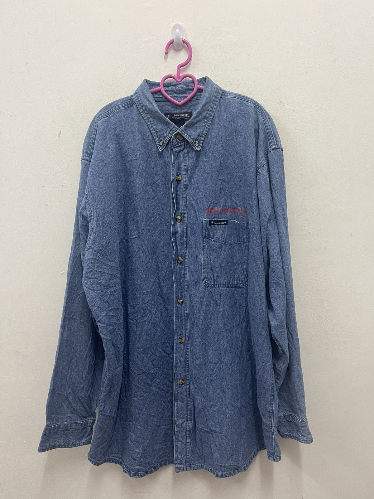 Band Tees Rare Vintage NEIL DIAMOND Live in Concert Button Up Denim Size US XL / EU 56 / 4 - 4 Thumbnail