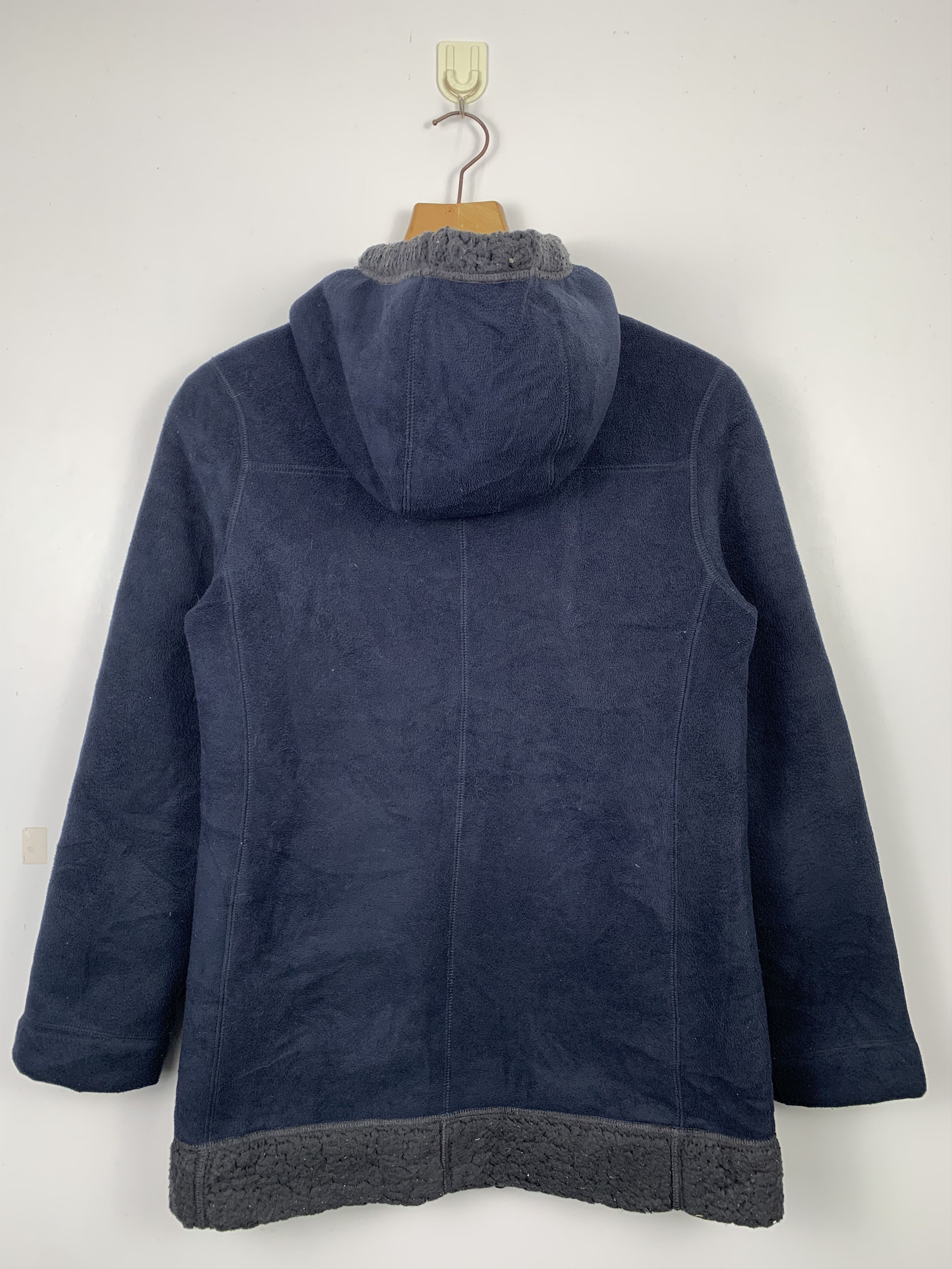 Uniqlo Vintage UNIQLO Sweater Sherpa Lining J0509 Size US S / EU 44-46 / 1 - 7 Thumbnail