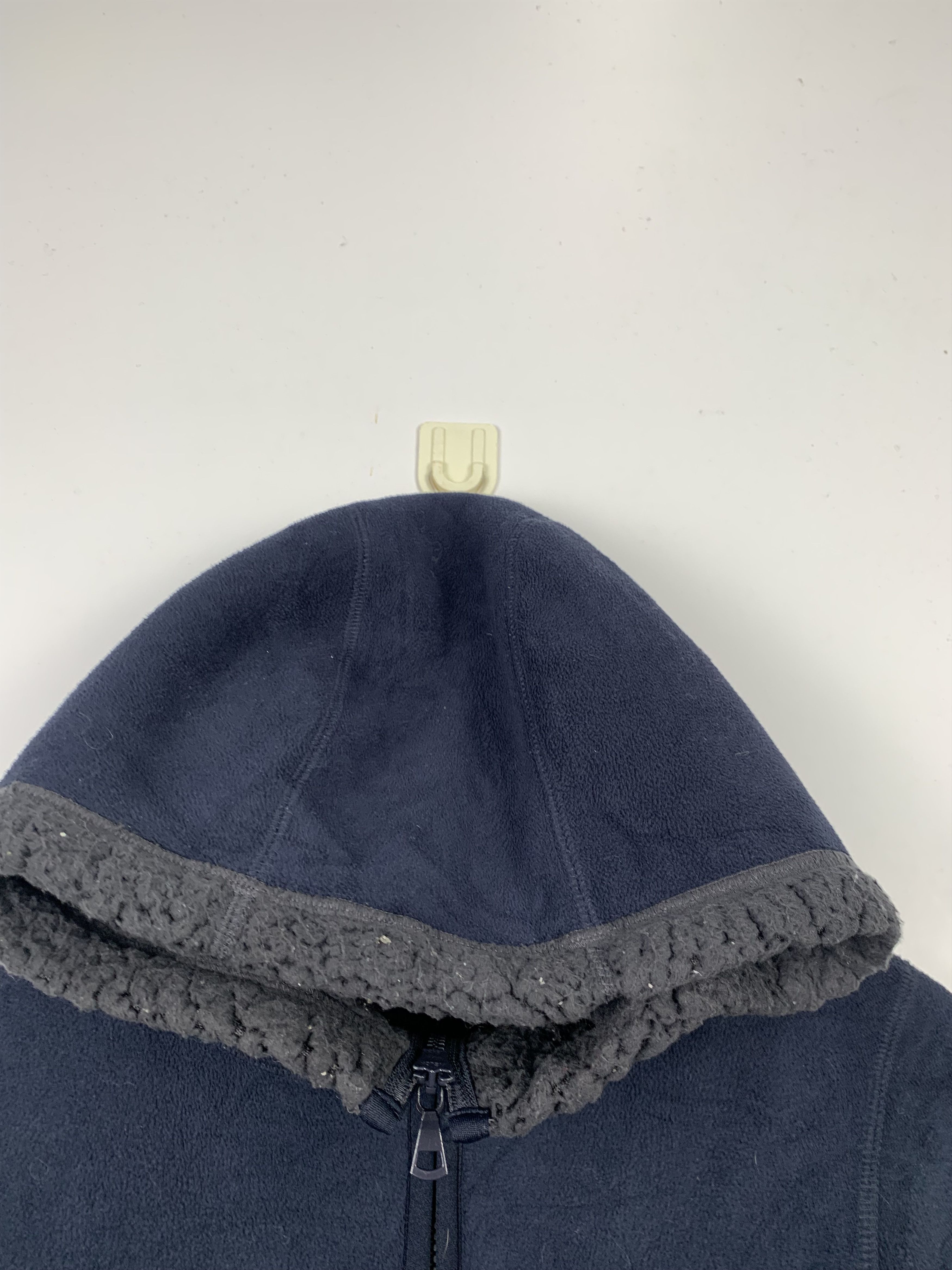 Uniqlo Vintage UNIQLO Sweater Sherpa Lining J0509 Size US S / EU 44-46 / 1 - 5 Thumbnail