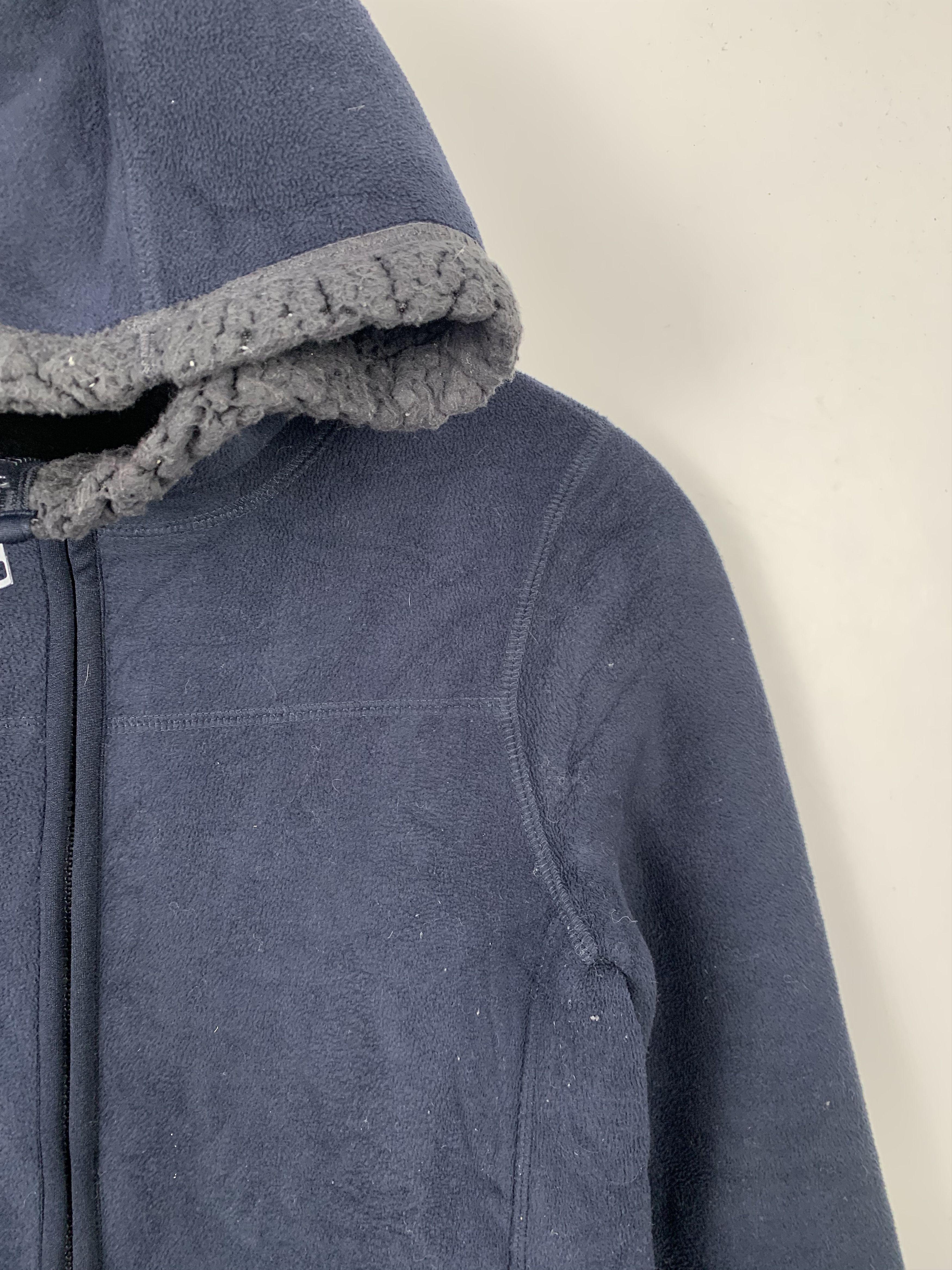 Uniqlo Vintage UNIQLO Sweater Sherpa Lining J0509 Size US S / EU 44-46 / 1 - 4 Thumbnail