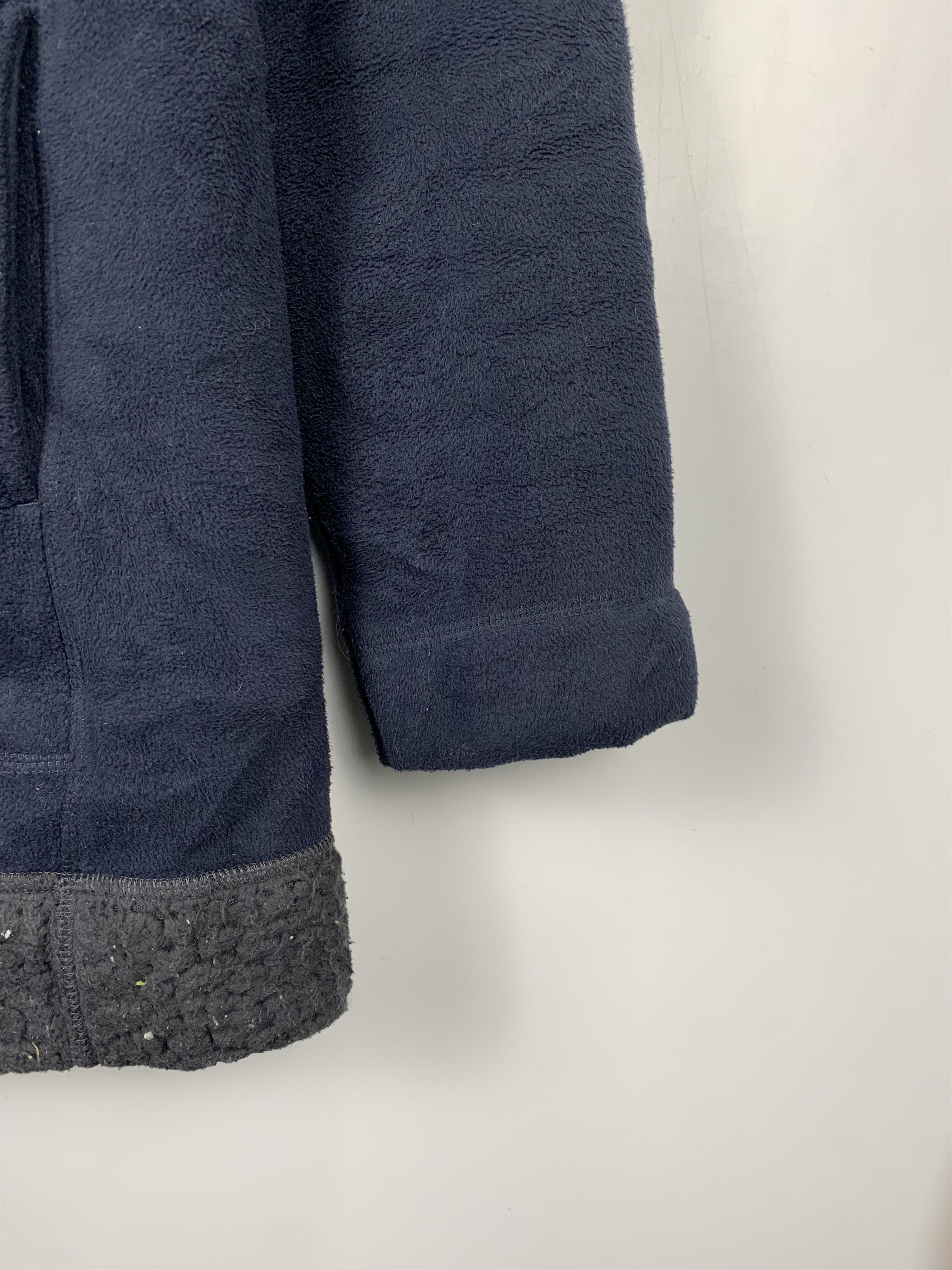 Uniqlo Vintage UNIQLO Sweater Sherpa Lining J0509 Size US S / EU 44-46 / 1 - 3 Thumbnail