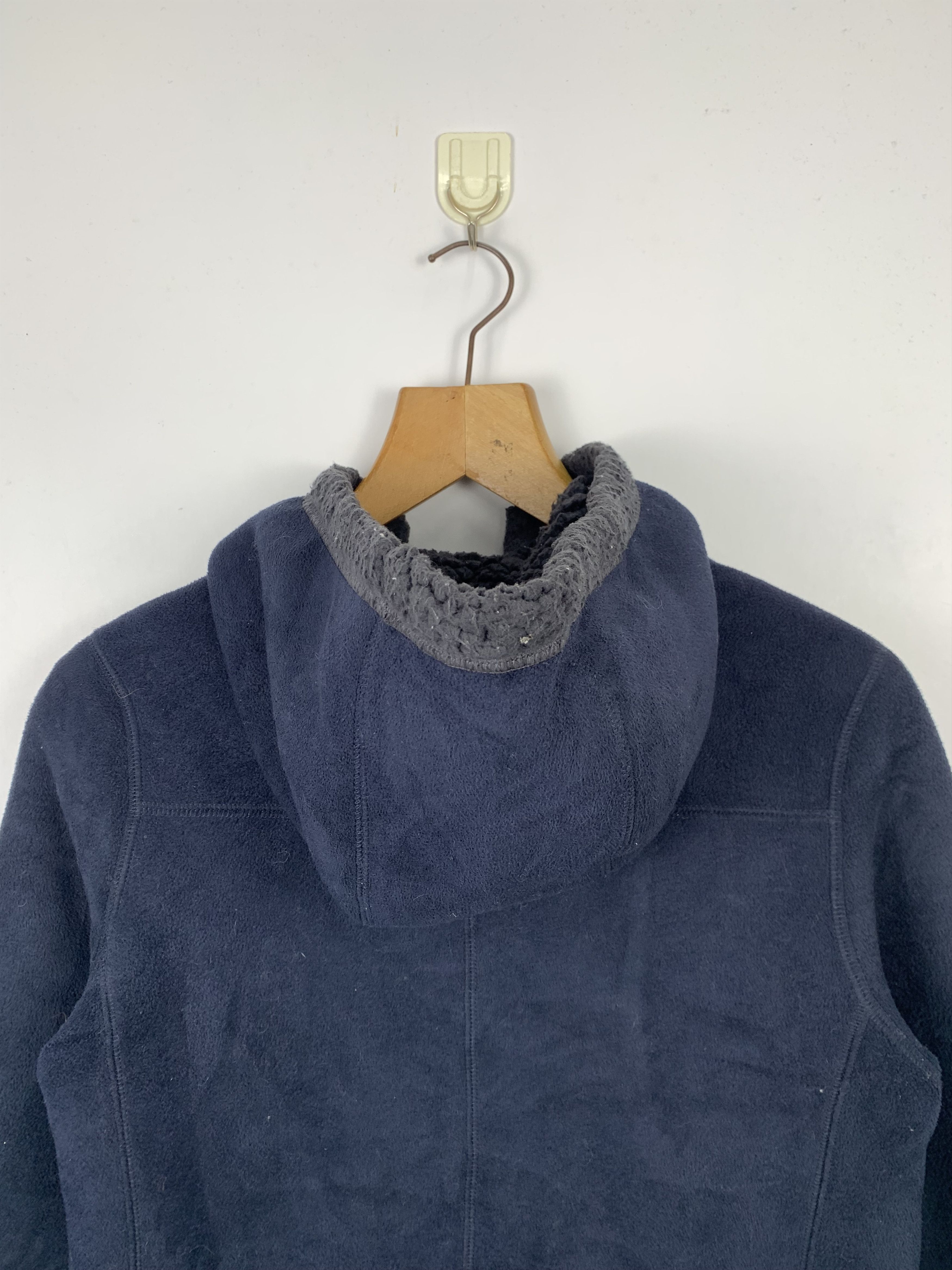 Uniqlo Vintage UNIQLO Sweater Sherpa Lining J0509 Size US S / EU 44-46 / 1 - 8 Thumbnail