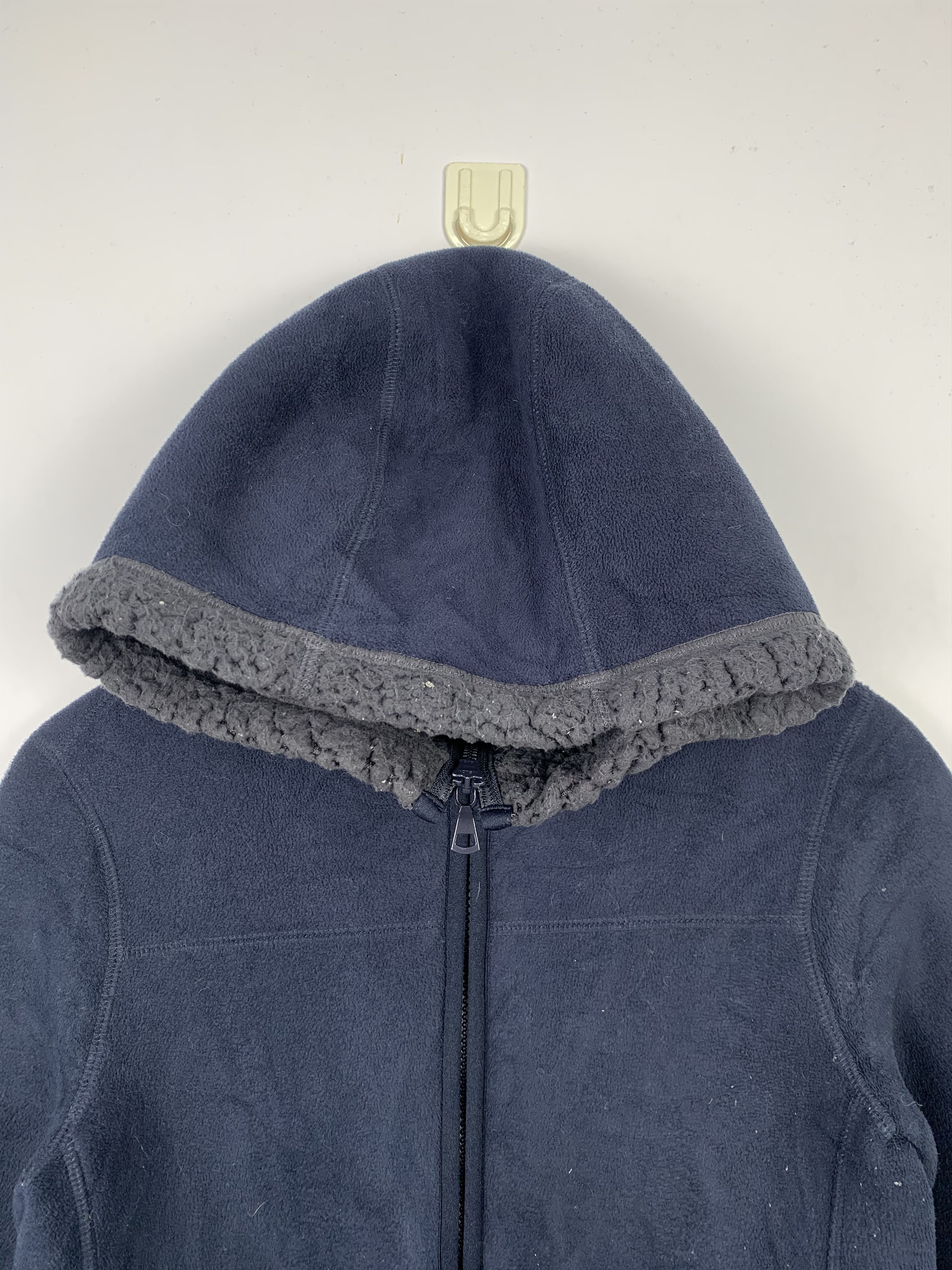 Uniqlo Vintage UNIQLO Sweater Sherpa Lining J0509 Size US S / EU 44-46 / 1 - 2 Thumbnail